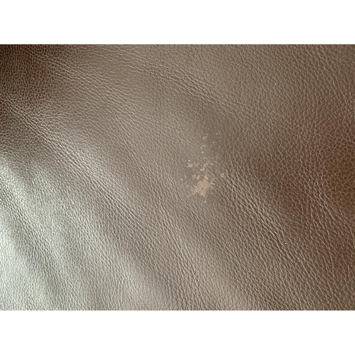 Design Within Reach Albert Leather Chaise Sectional Sofa - image-6