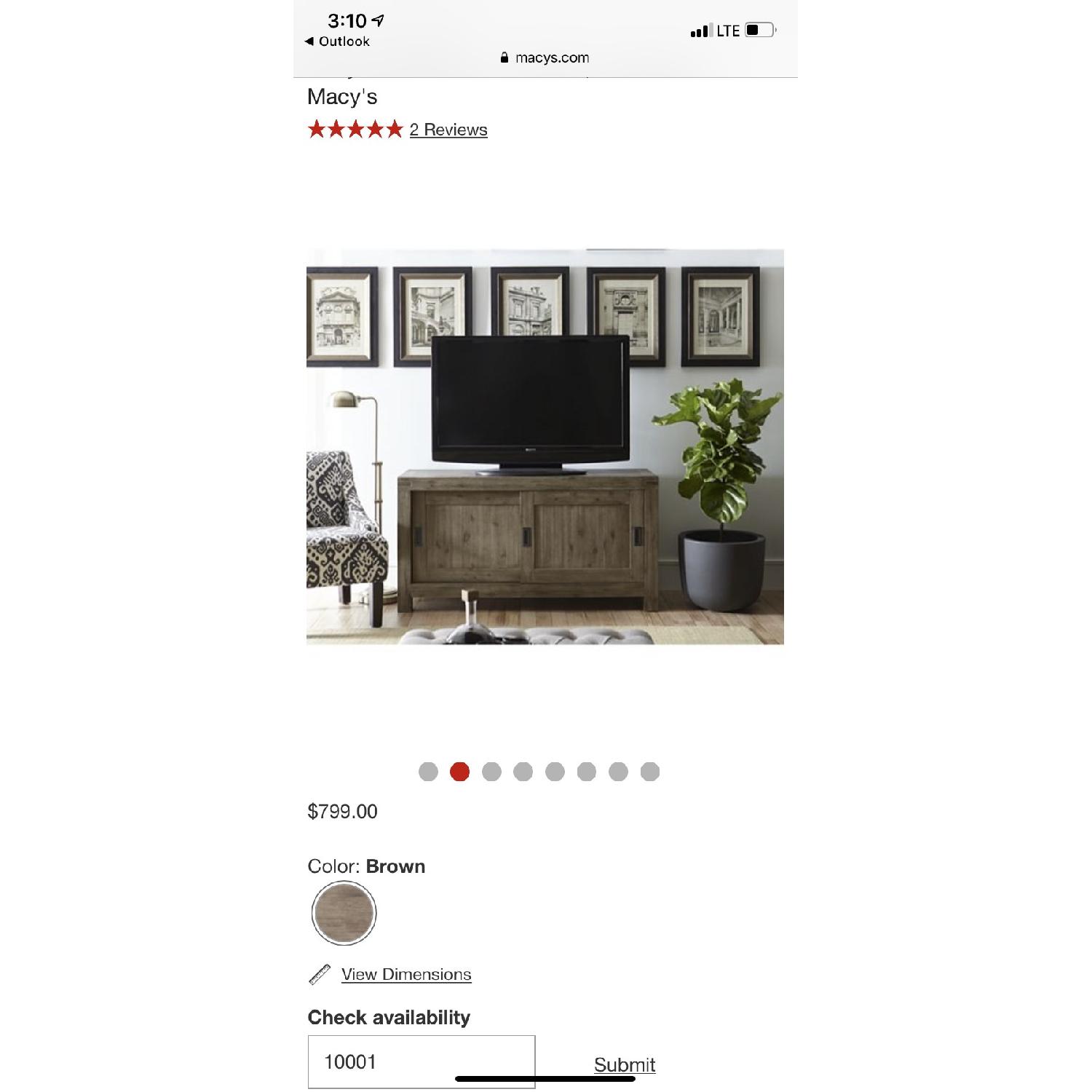 Macy's Canyon TV Console - image-2