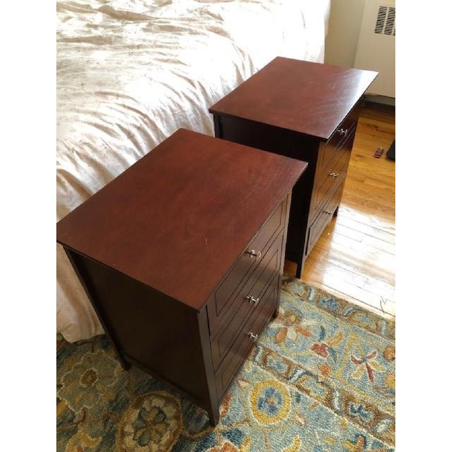 Lark Manor Ovellette 3-Drawer Nightstands - image-2