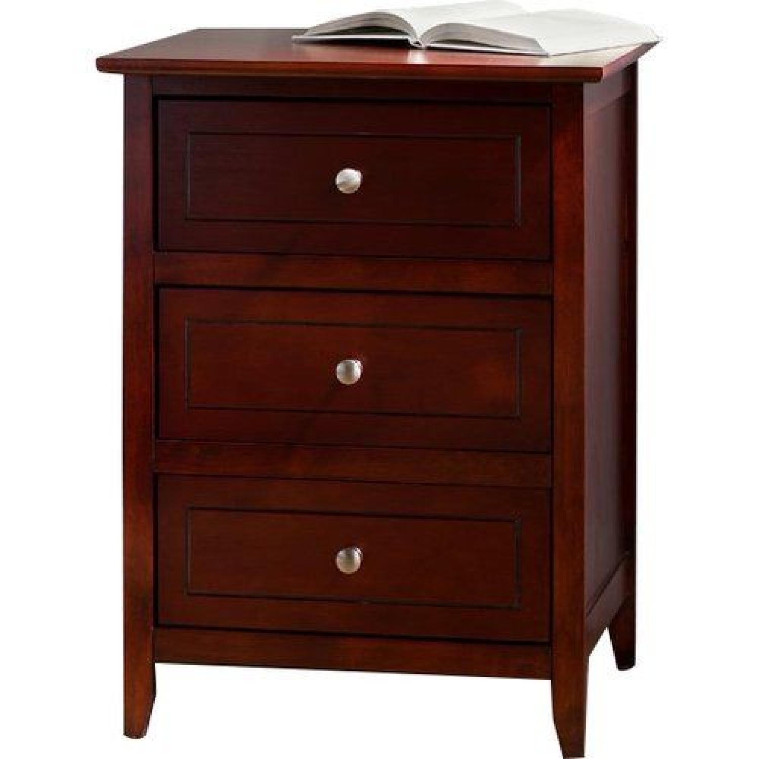 Lark Manor Ovellette 3-Drawer Nightstands - image-0