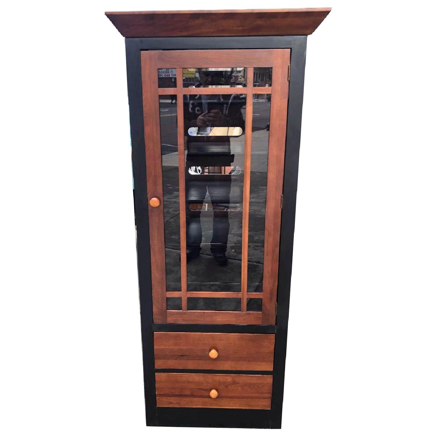 Ethan Allen Solid Wood AptDeco