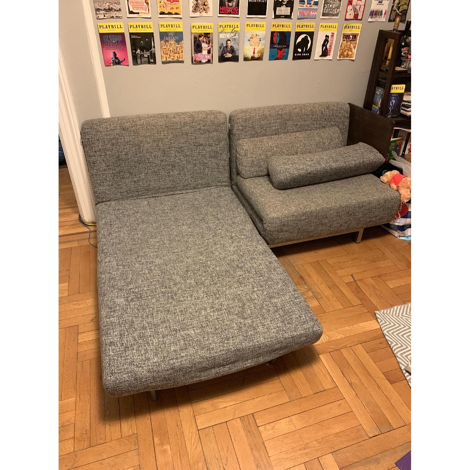 Ikea Convertible Sofa - image-1
