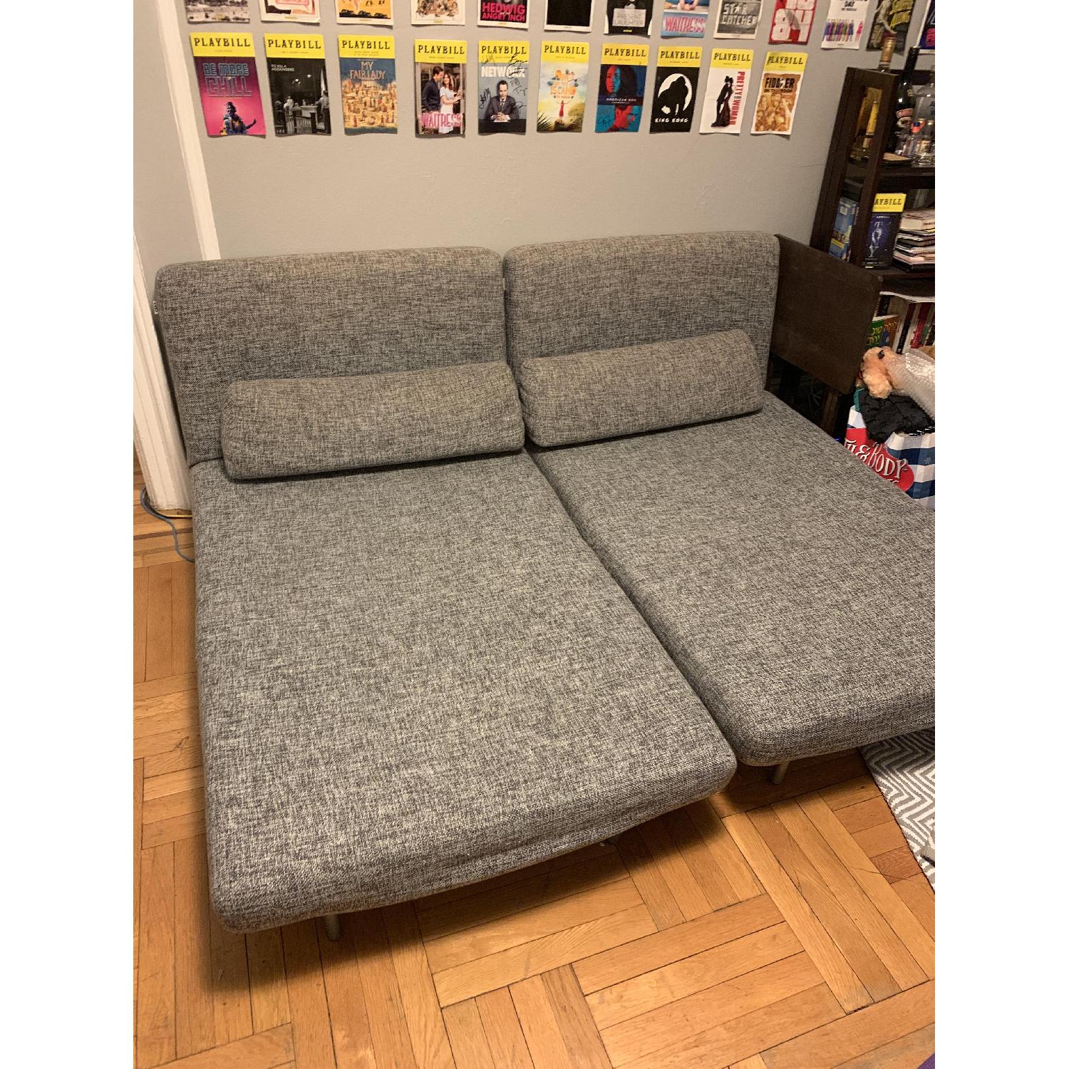 Ikea Convertible Sofa - image-2