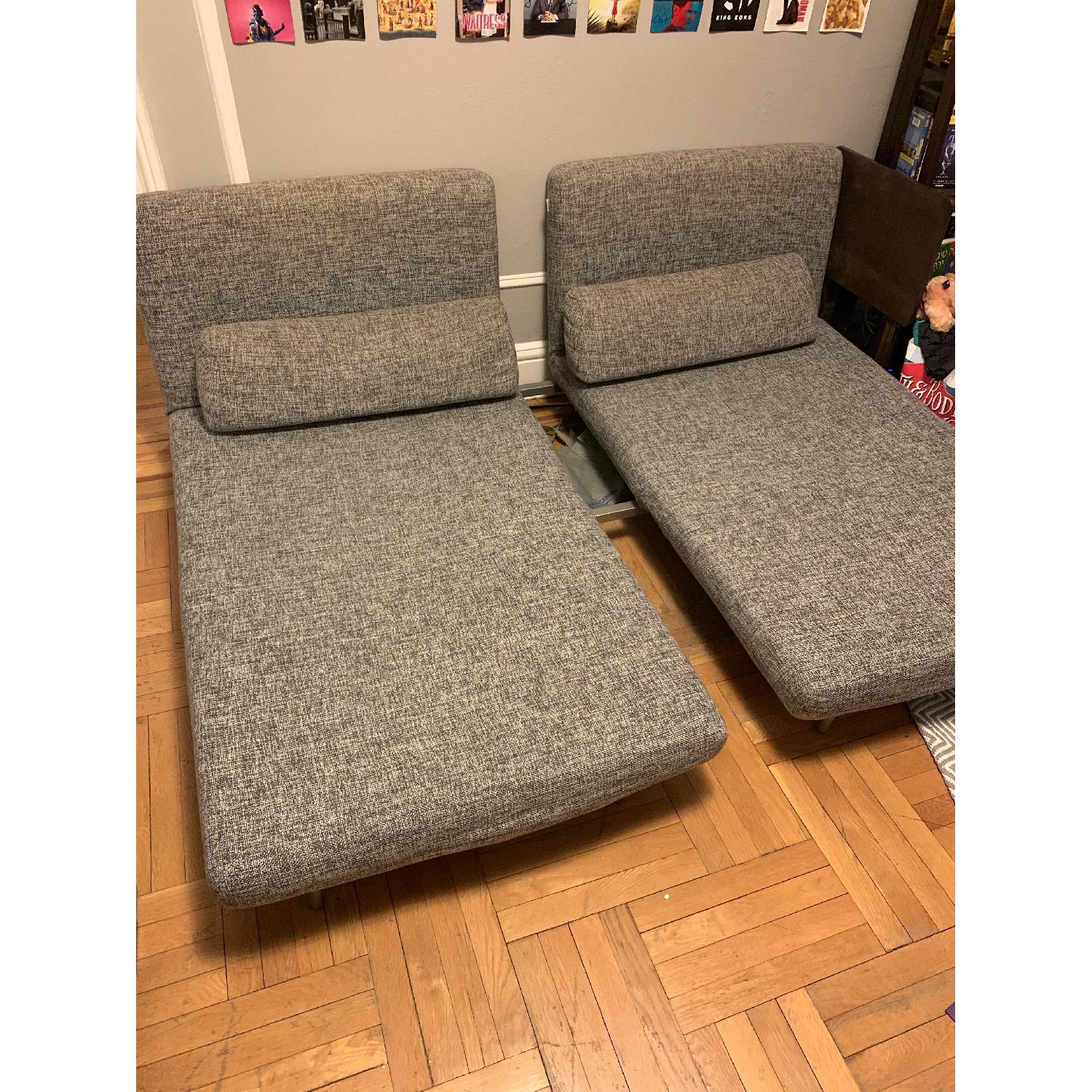 Ikea Convertible Sofa - image-4