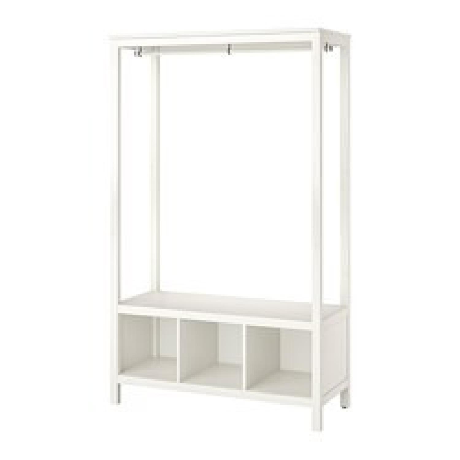 Ikea Hemnes Open Wardrobe - image-0