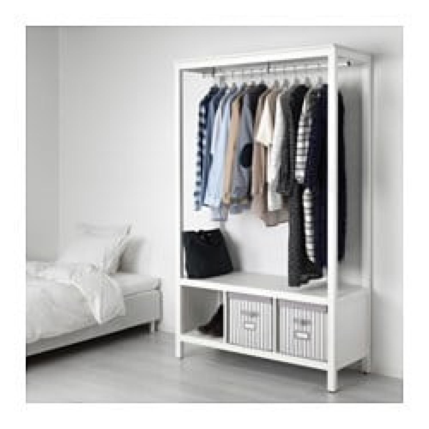 Ikea Hemnes Open Wardrobe - image-1