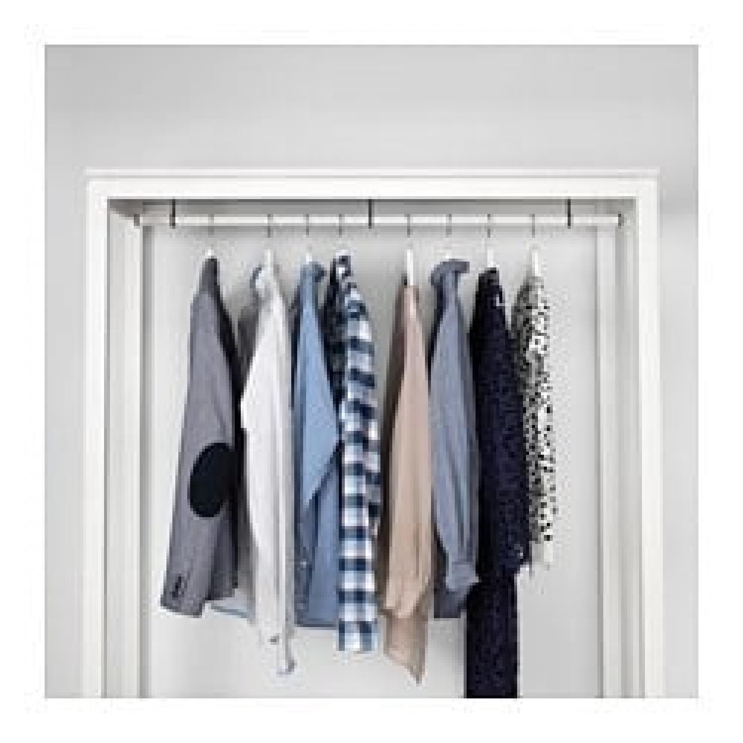 Ikea Hemnes Open Wardrobe - image-2