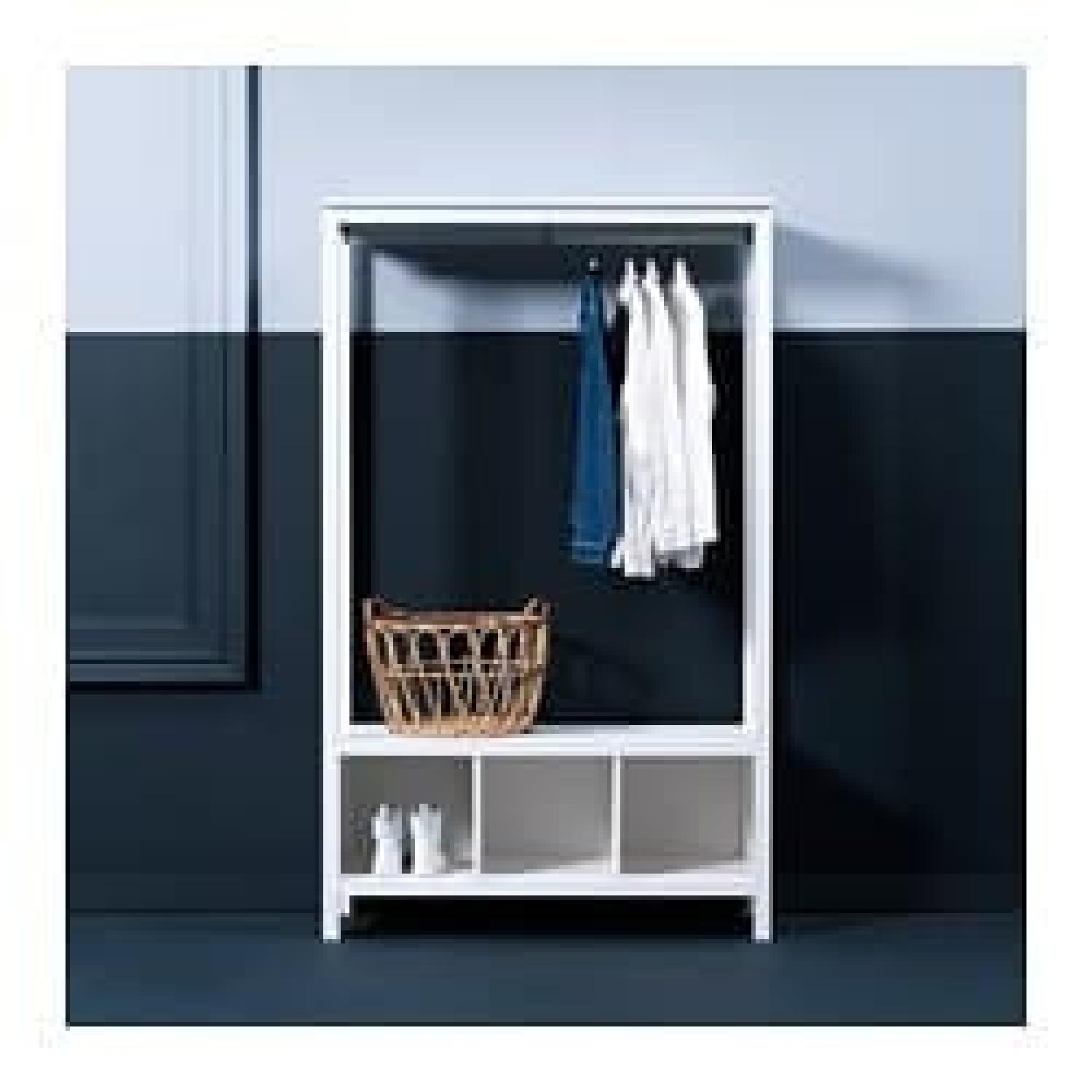 Ikea Hemnes Open Wardrobe - image-4