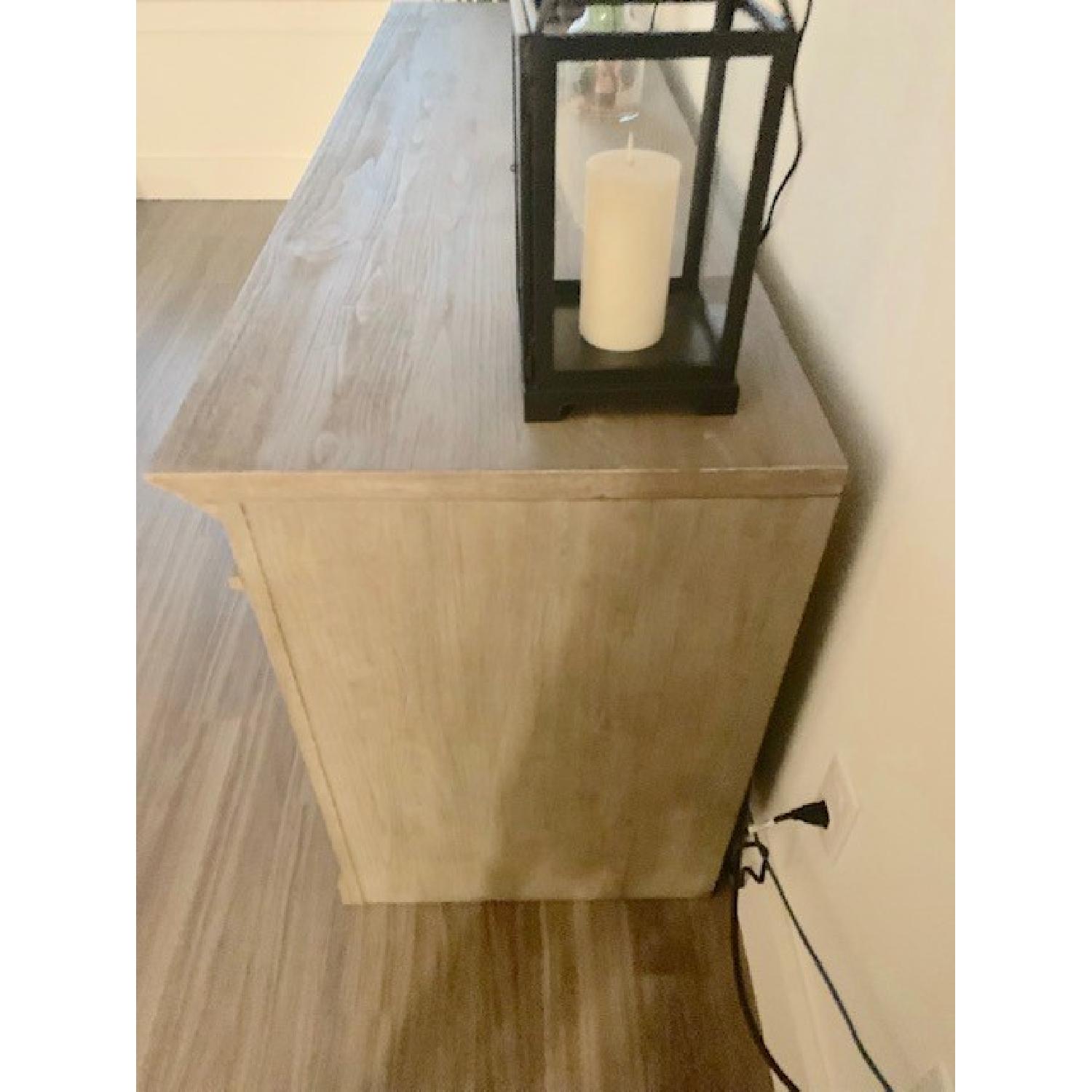 Pottery Barn Livingston Small TV Stand AptDeco