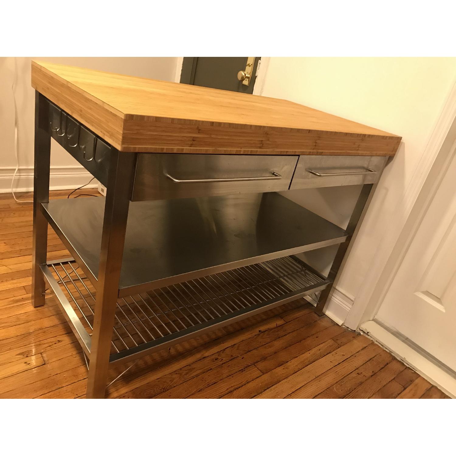 Ikea Rimforsa Kitchen Island - image-1