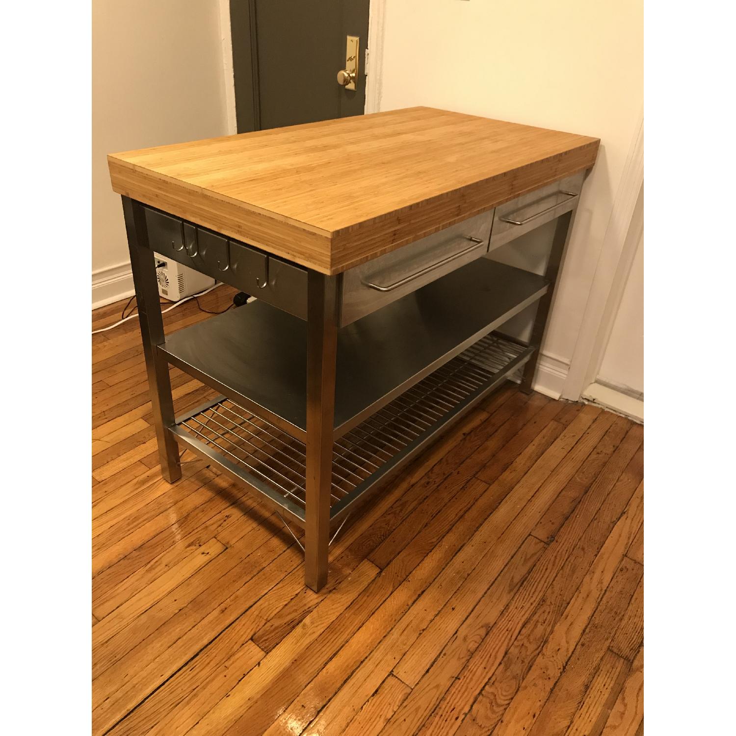 Ikea Rimforsa Kitchen Island - image-2