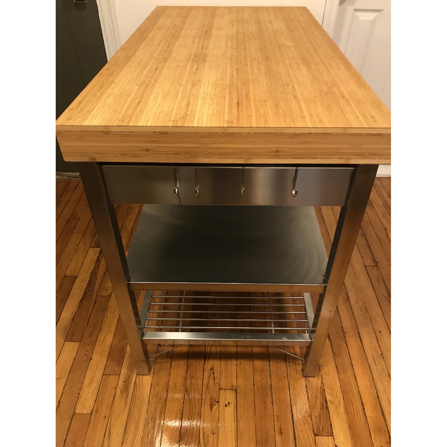 Ikea Rimforsa Kitchen Island - image-3