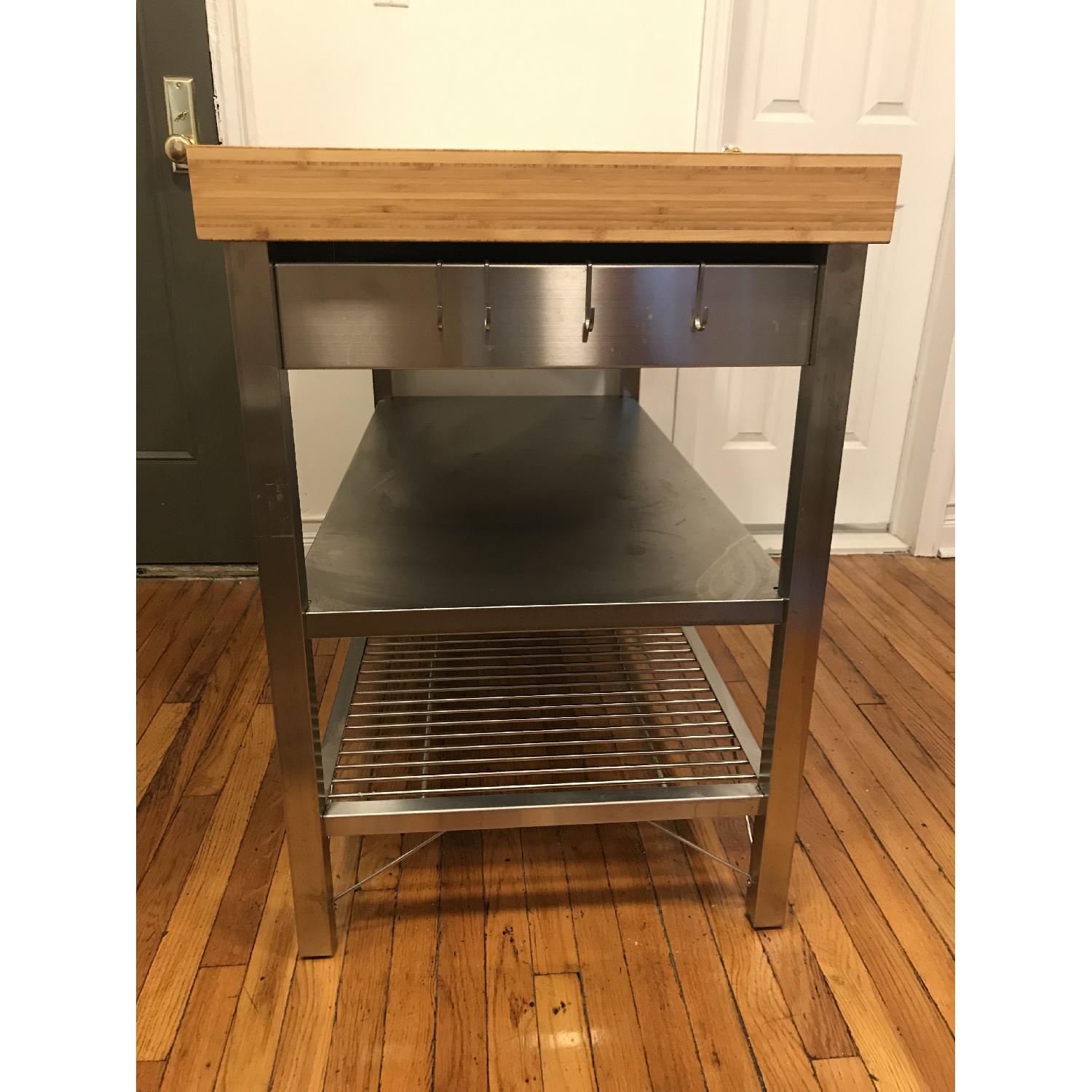 Ikea Rimforsa Kitchen Island - image-4