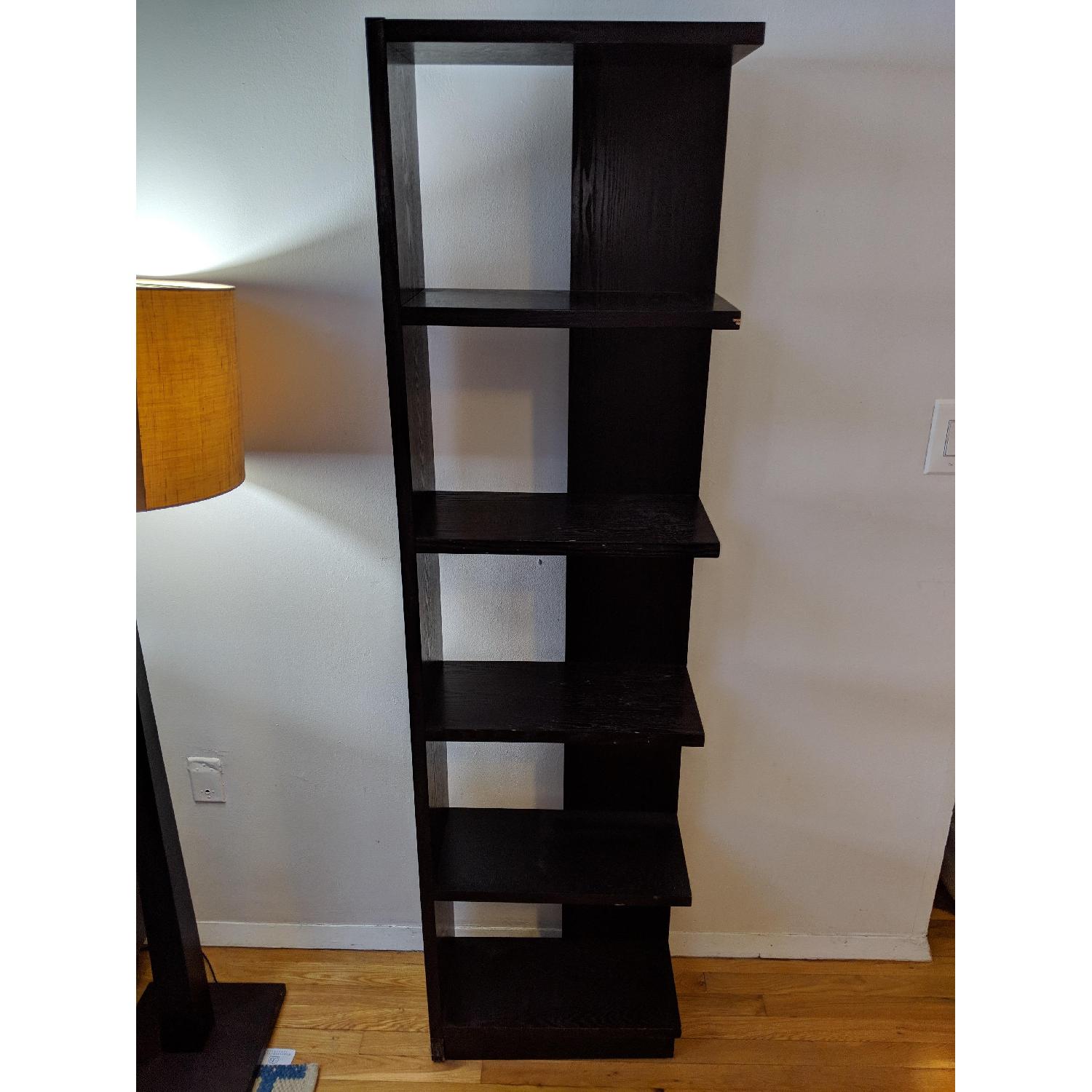 Crate & Barrel Puzzle Bookcase - image-1