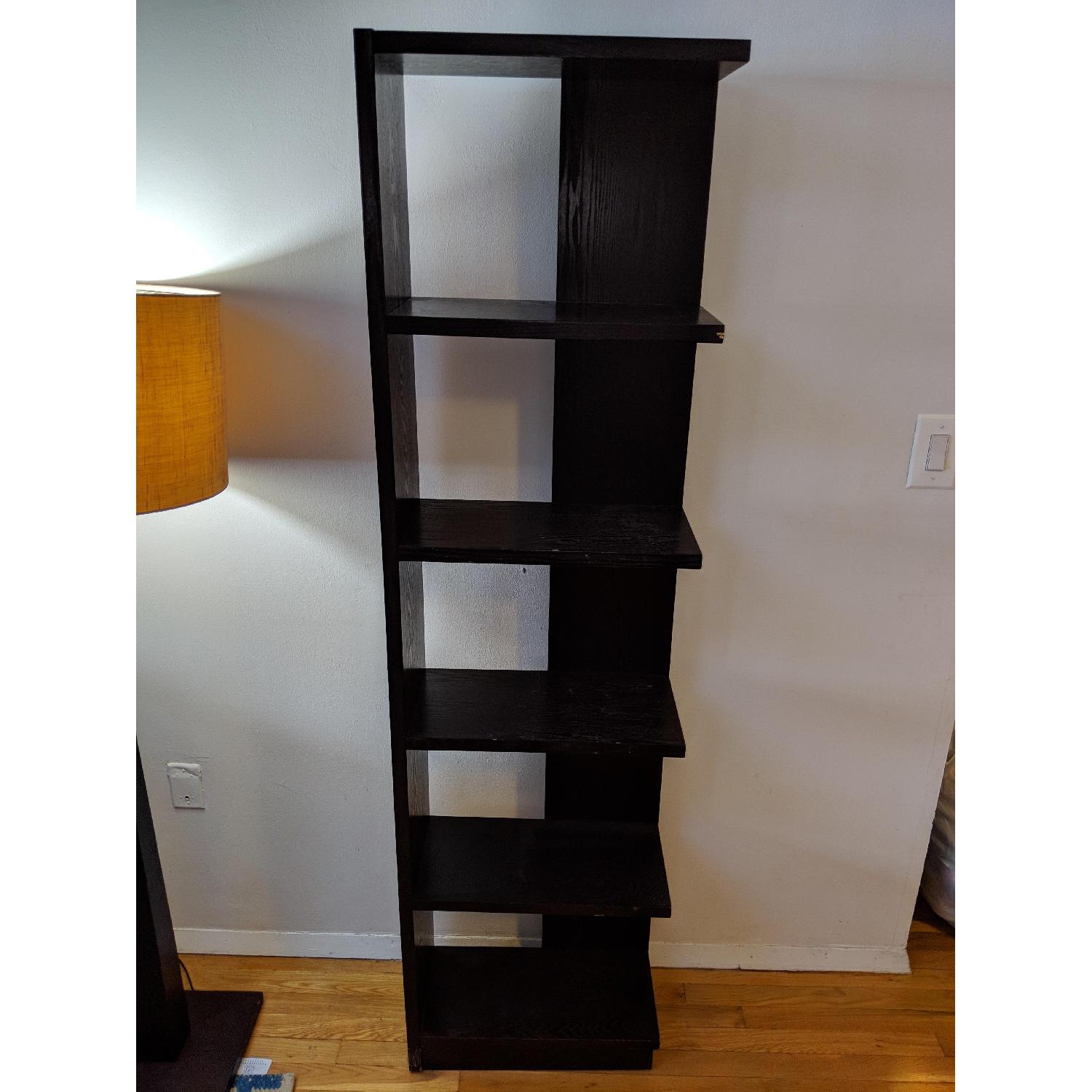 Crate & Barrel Puzzle Bookcase - image-3