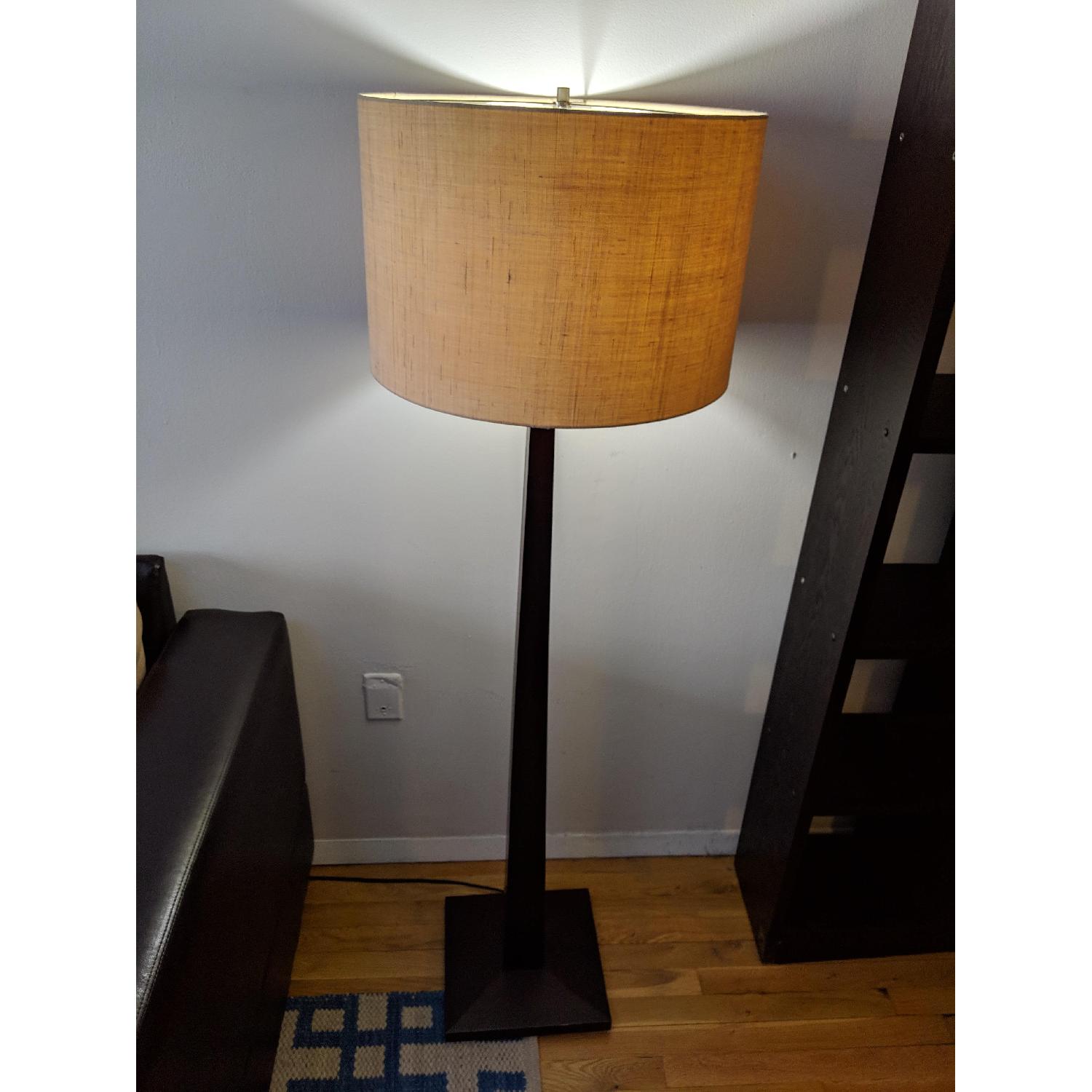 Crate Barrel Floor Lamp