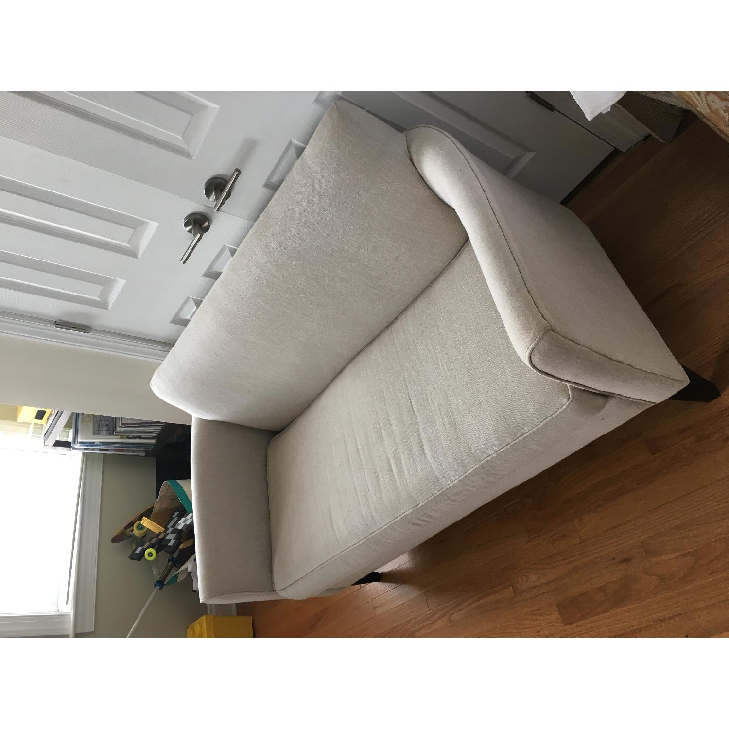 Pottery Barn Mini Marcel Sofa - image-2