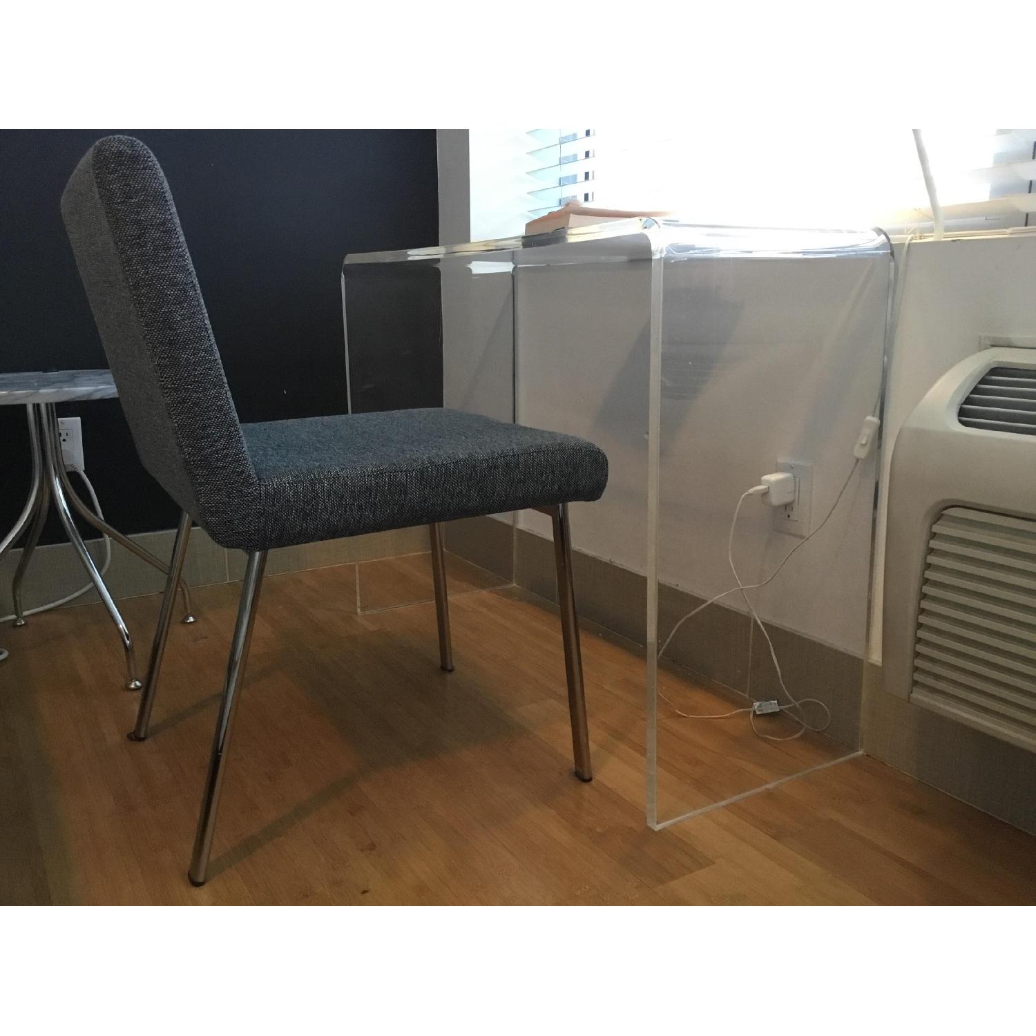CB2 Upholstered Chair - image-2