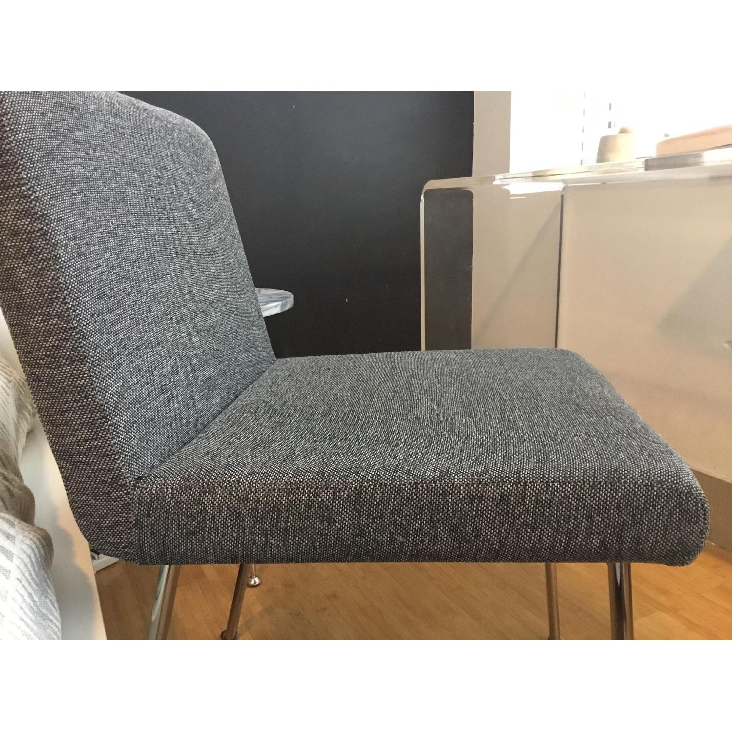 CB2 Upholstered Chair - image-4