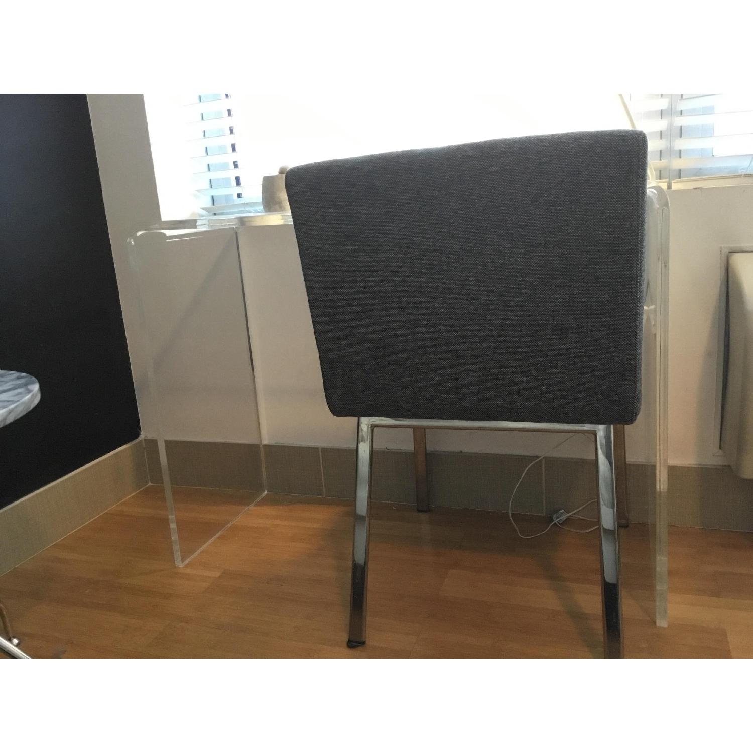 CB2 Upholstered Chair - image-5