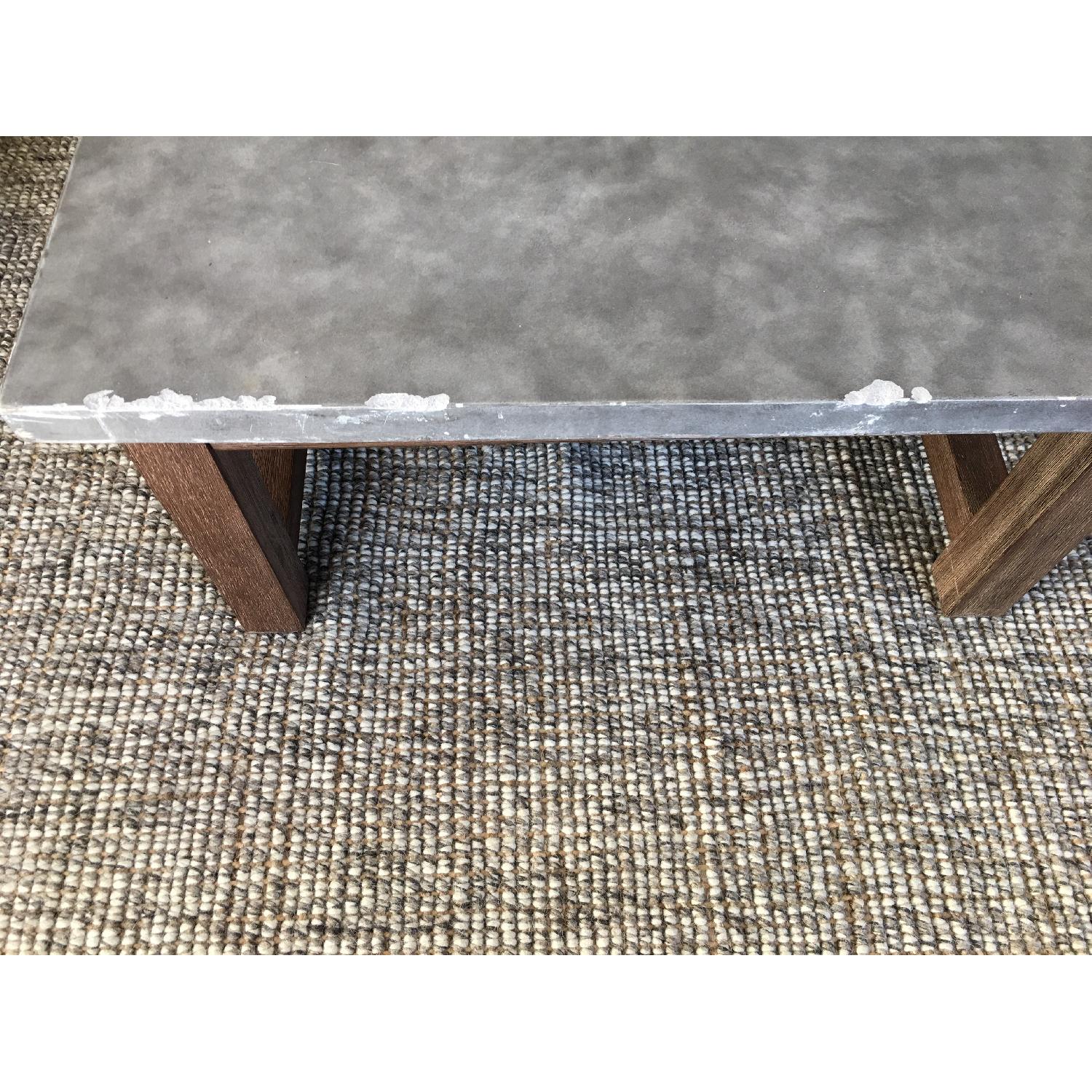 Concrete Top Coffee Table - image-5