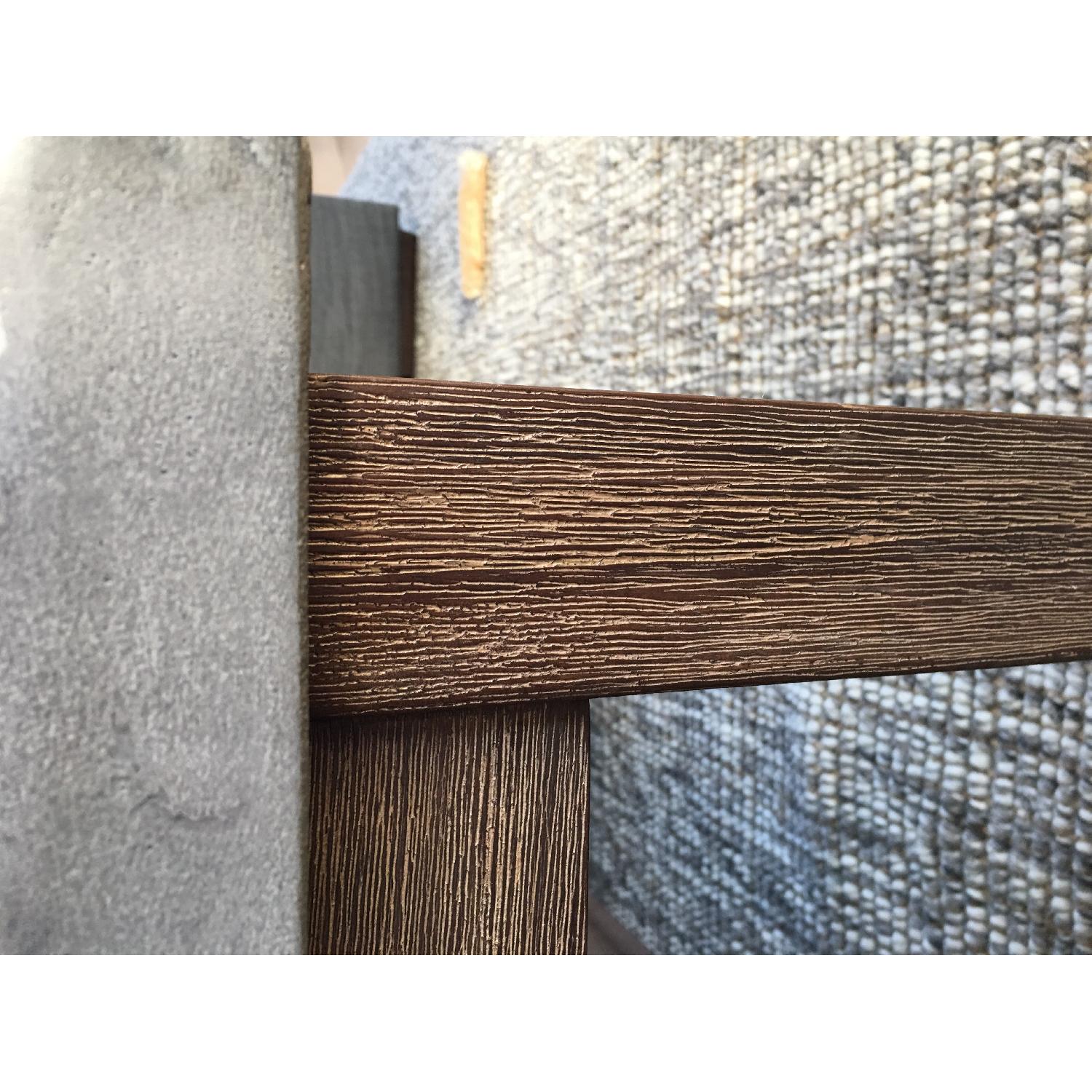 Concrete Top Coffee Table - image-6