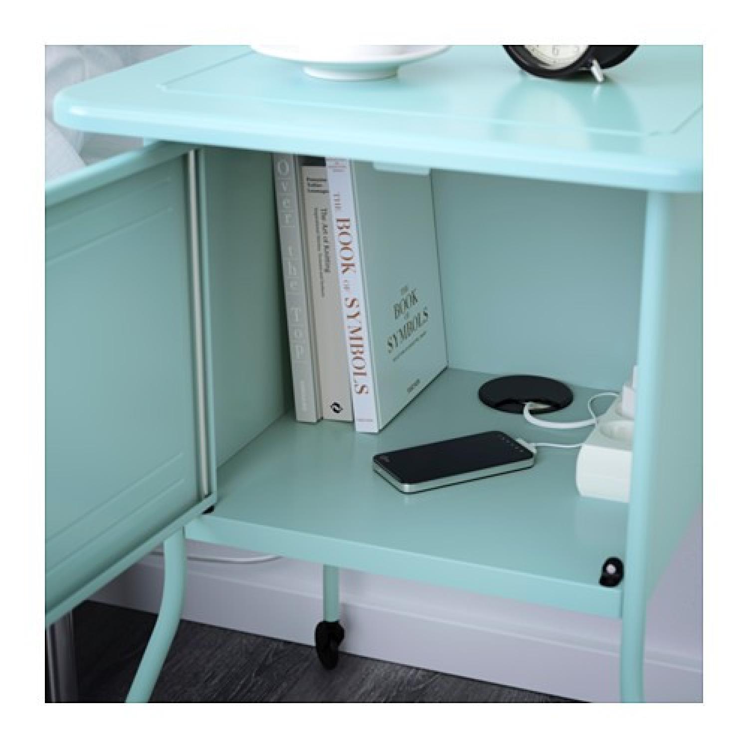 Ikea Metal Nightstand - image-2