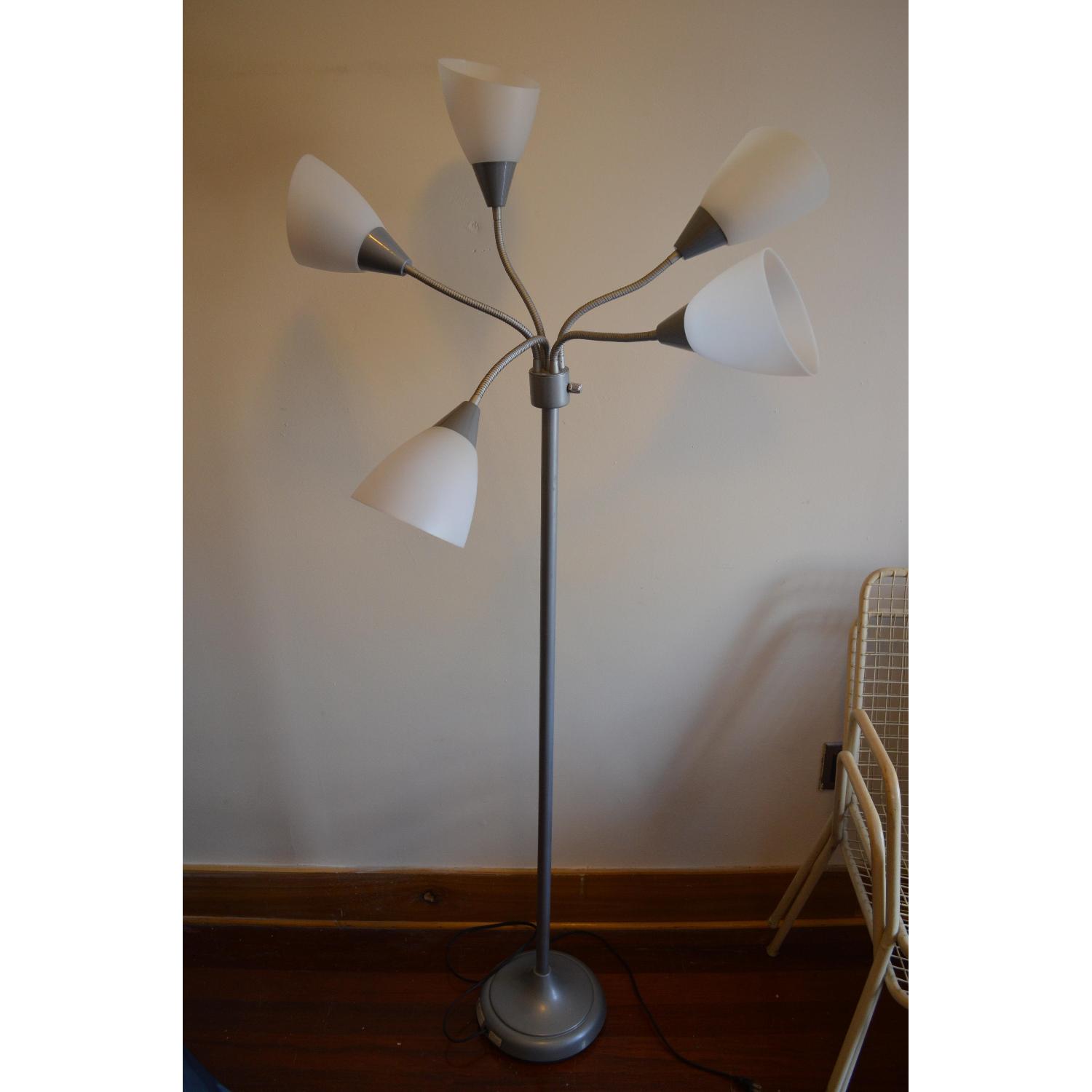 Bed Bath & Beyond Adjustable Floor Lamp - image-6