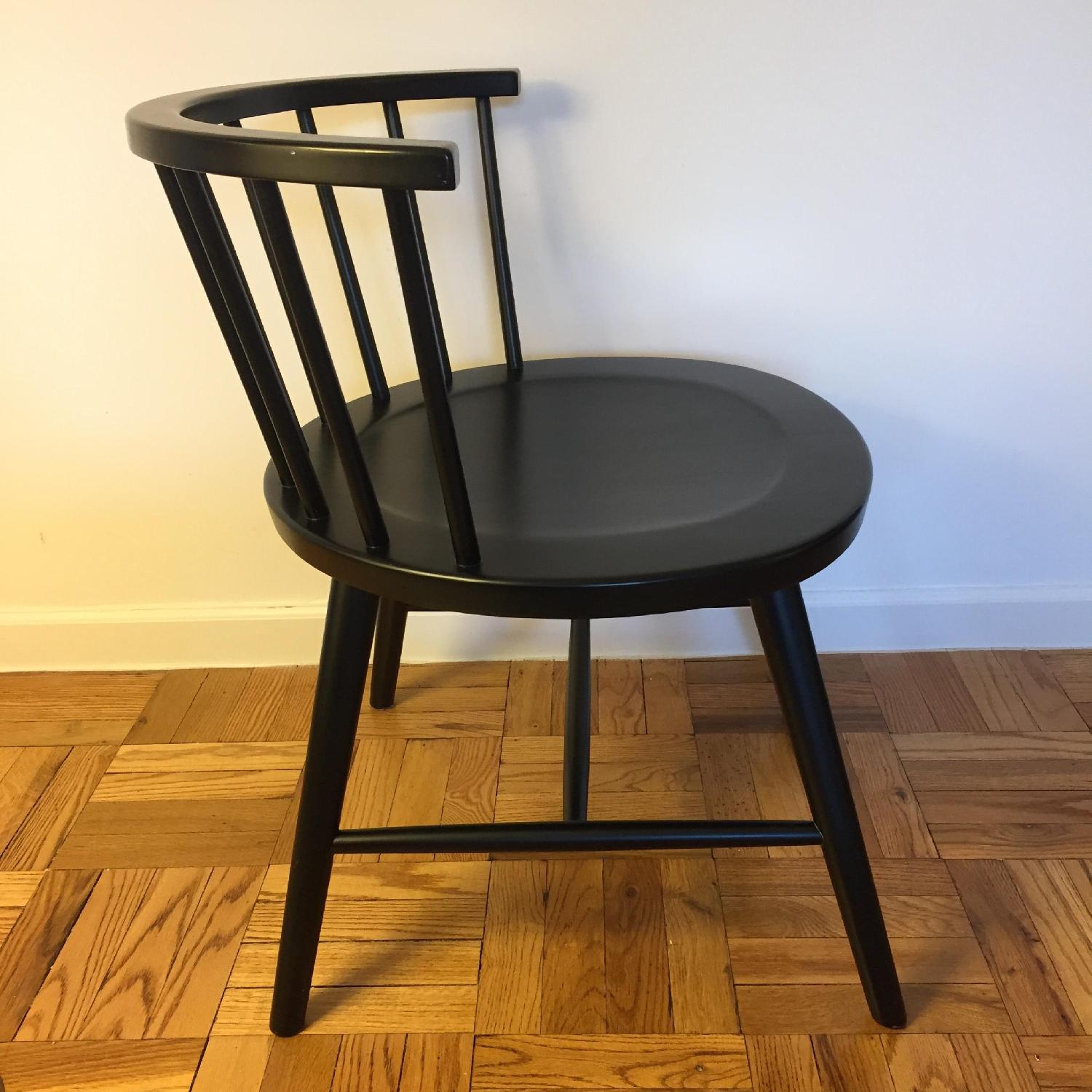 Crate & Barrel Paola Navone Windsor Dining/Accent Chairs - image-1