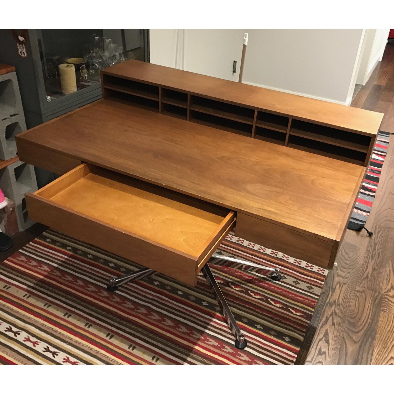 Crate & Barrel Crane Desk - image-4