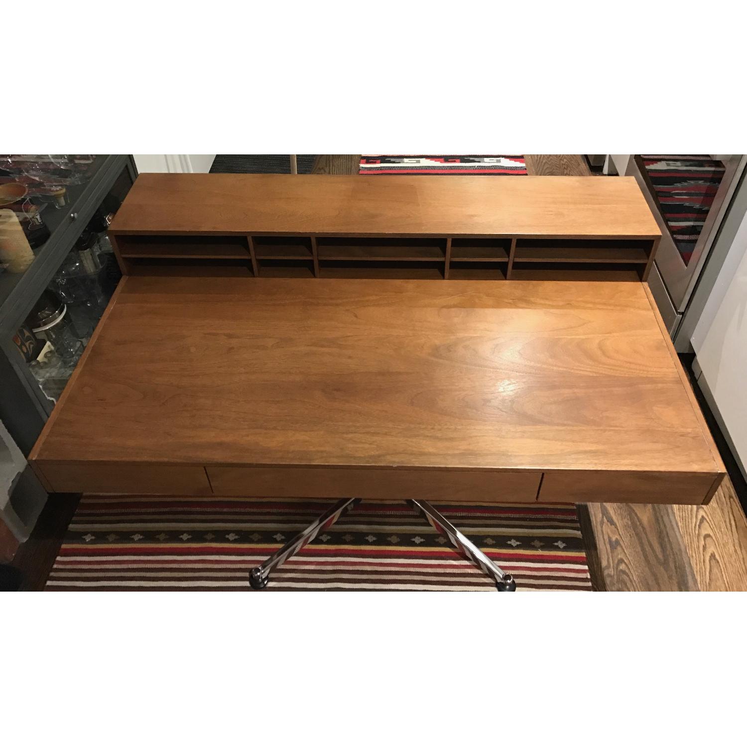 Crate & Barrel Crane Desk - image-5