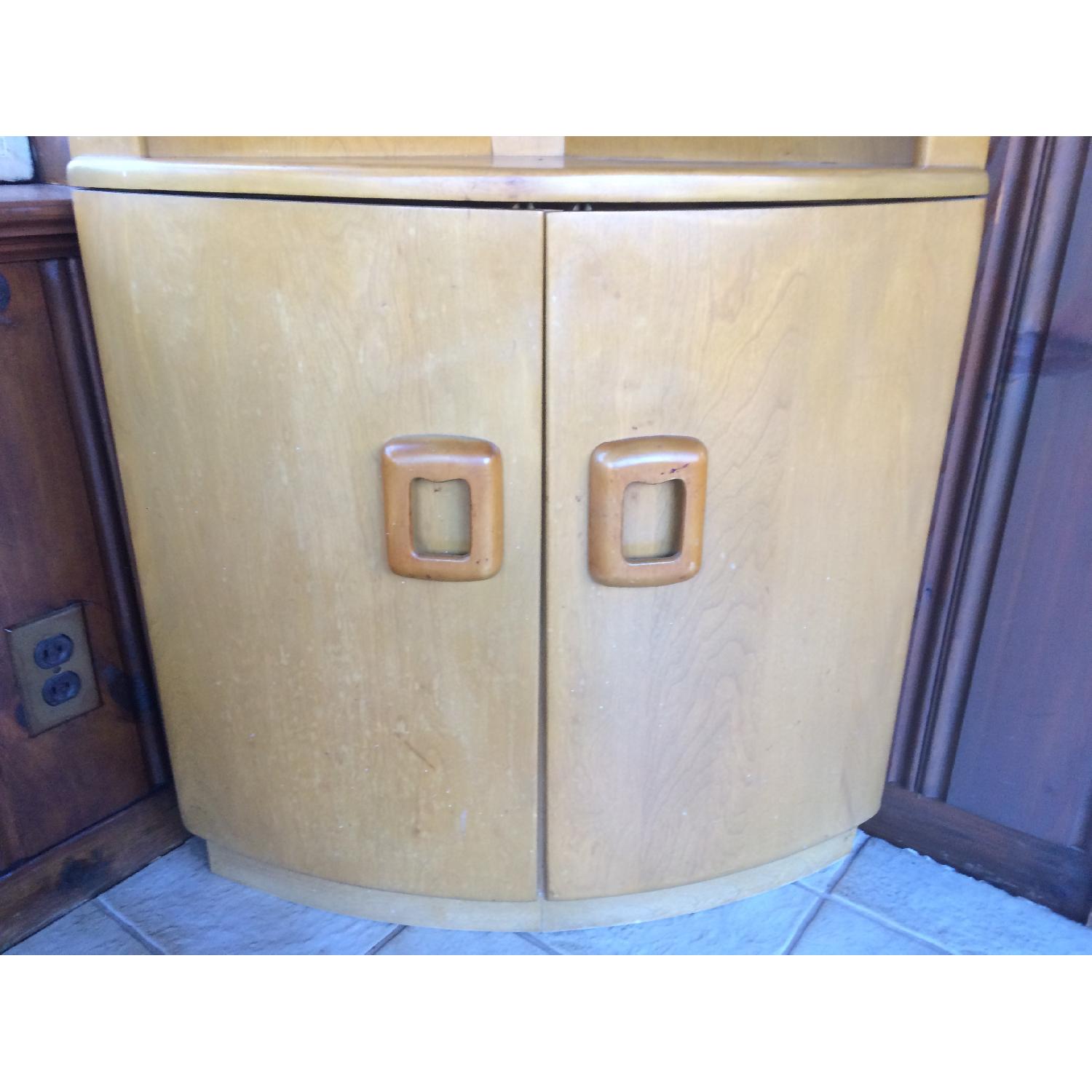 Heywood Wakefield Corner Cabinet - image-1