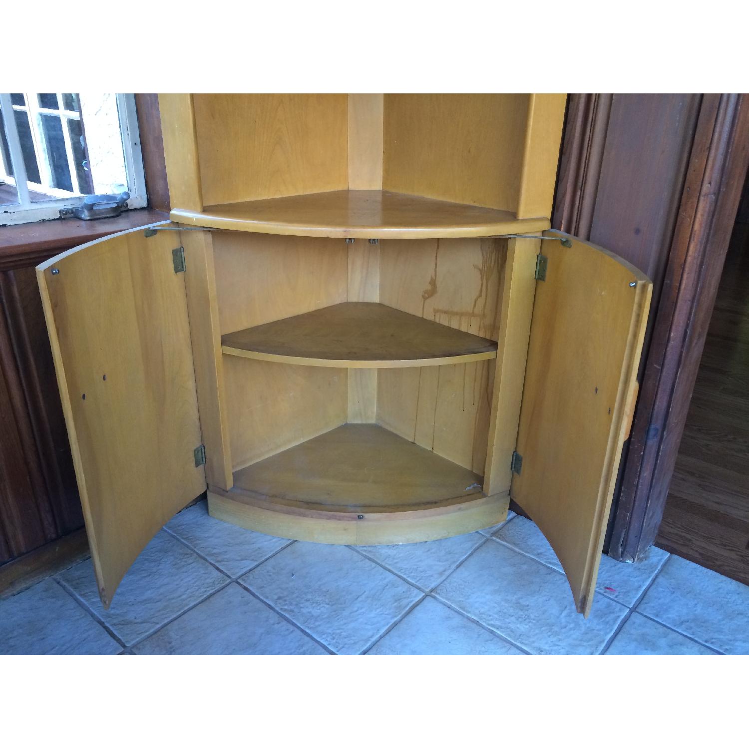 Heywood Wakefield Corner Cabinet - image-2