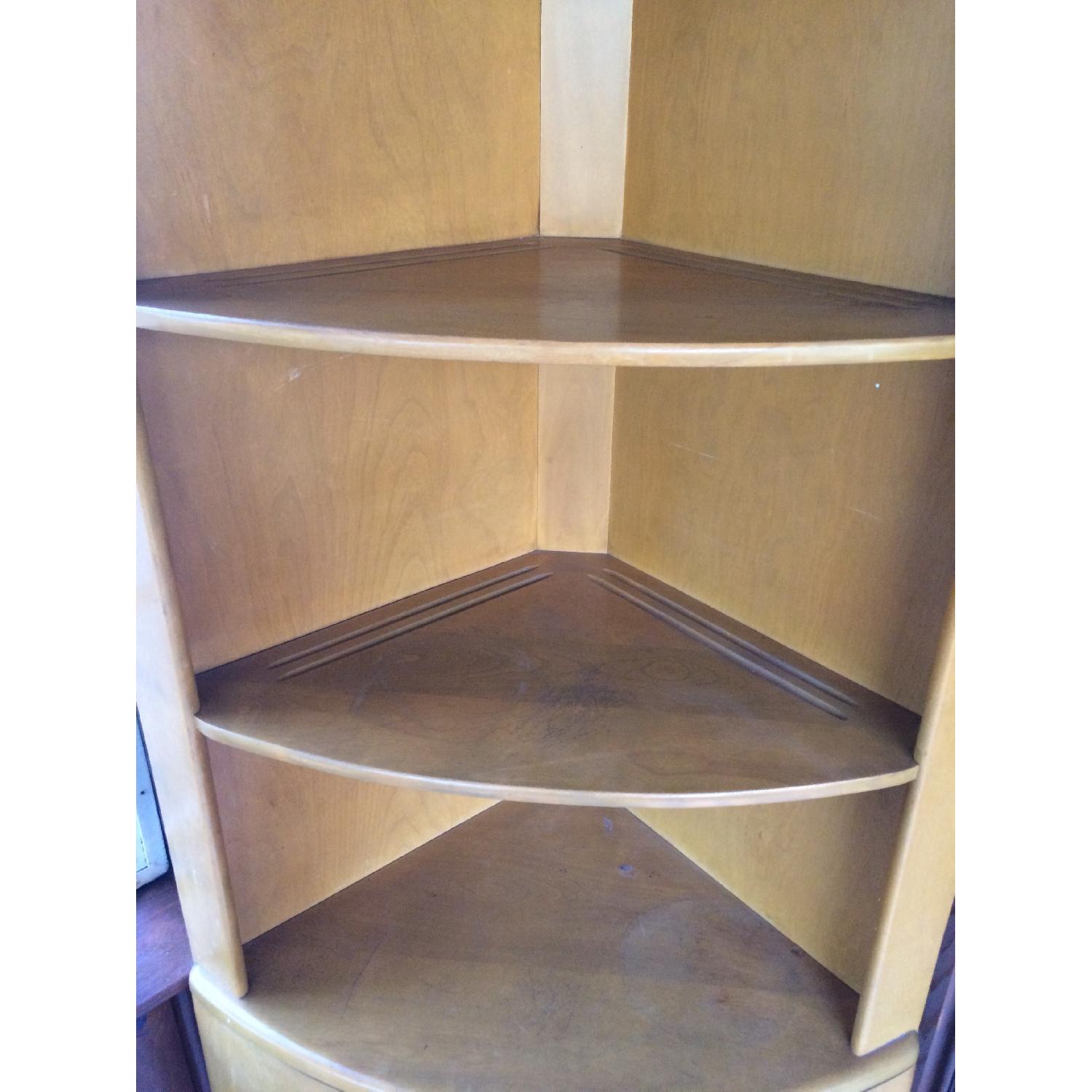 Heywood Wakefield Corner Cabinet - image-3