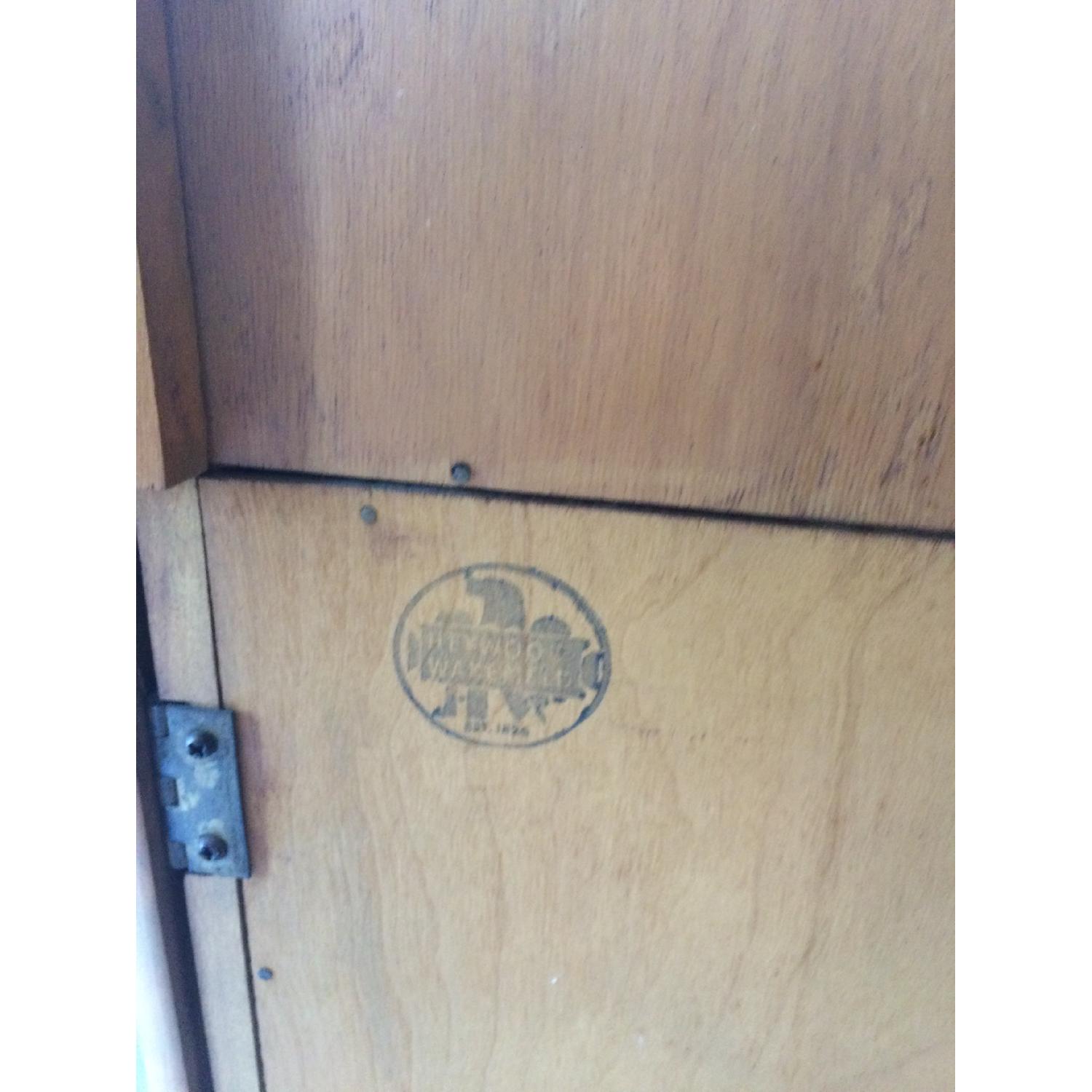 Heywood Wakefield Corner Cabinet - image-4