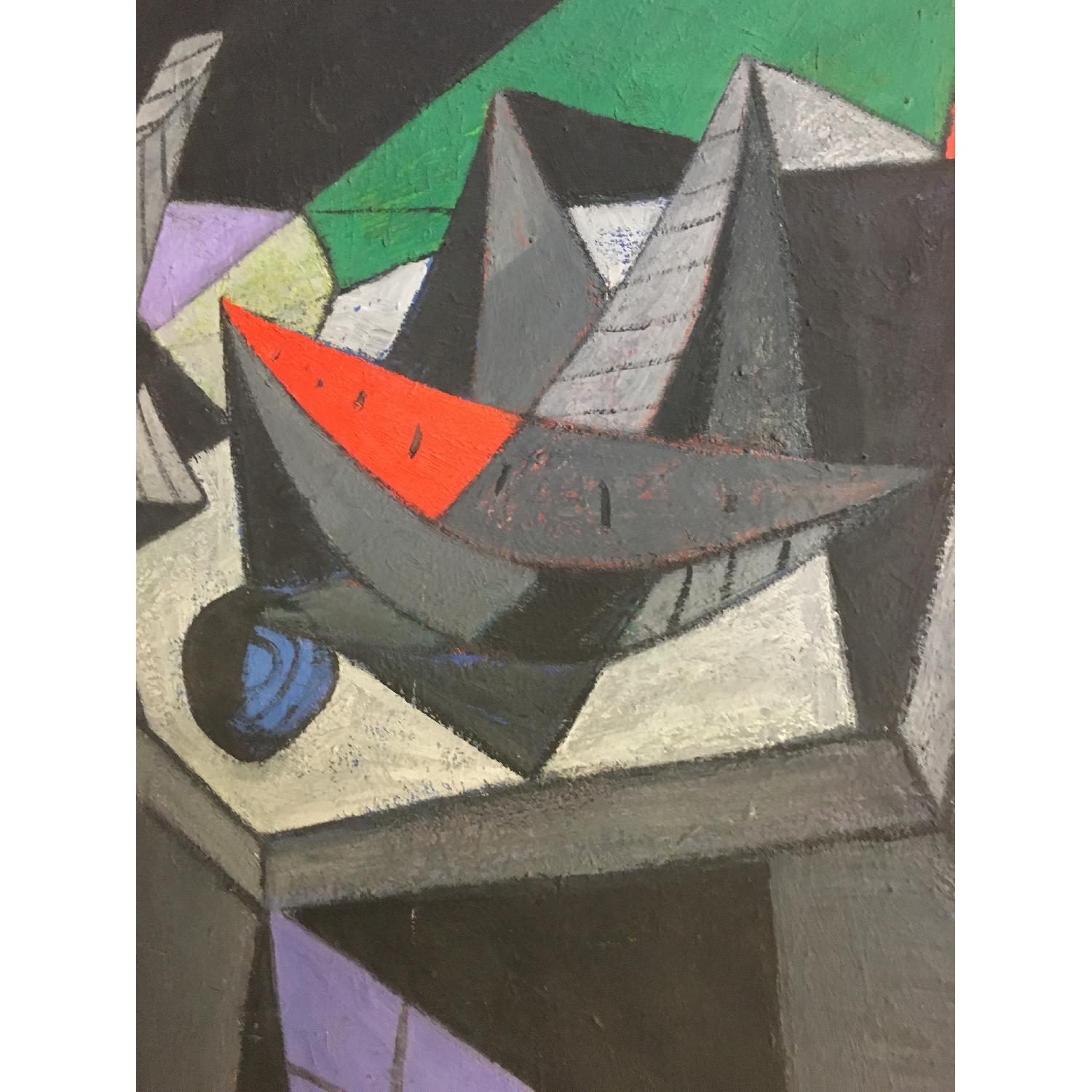 John Jack Otterson Original Mid-Century Modern Art/Painting - image-4