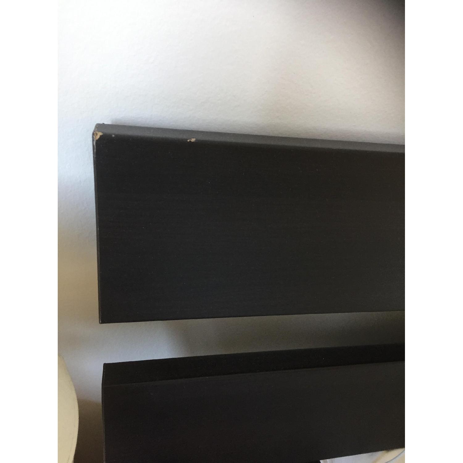 Ikea Queen Size Bed Frame w/ Slats - image-3