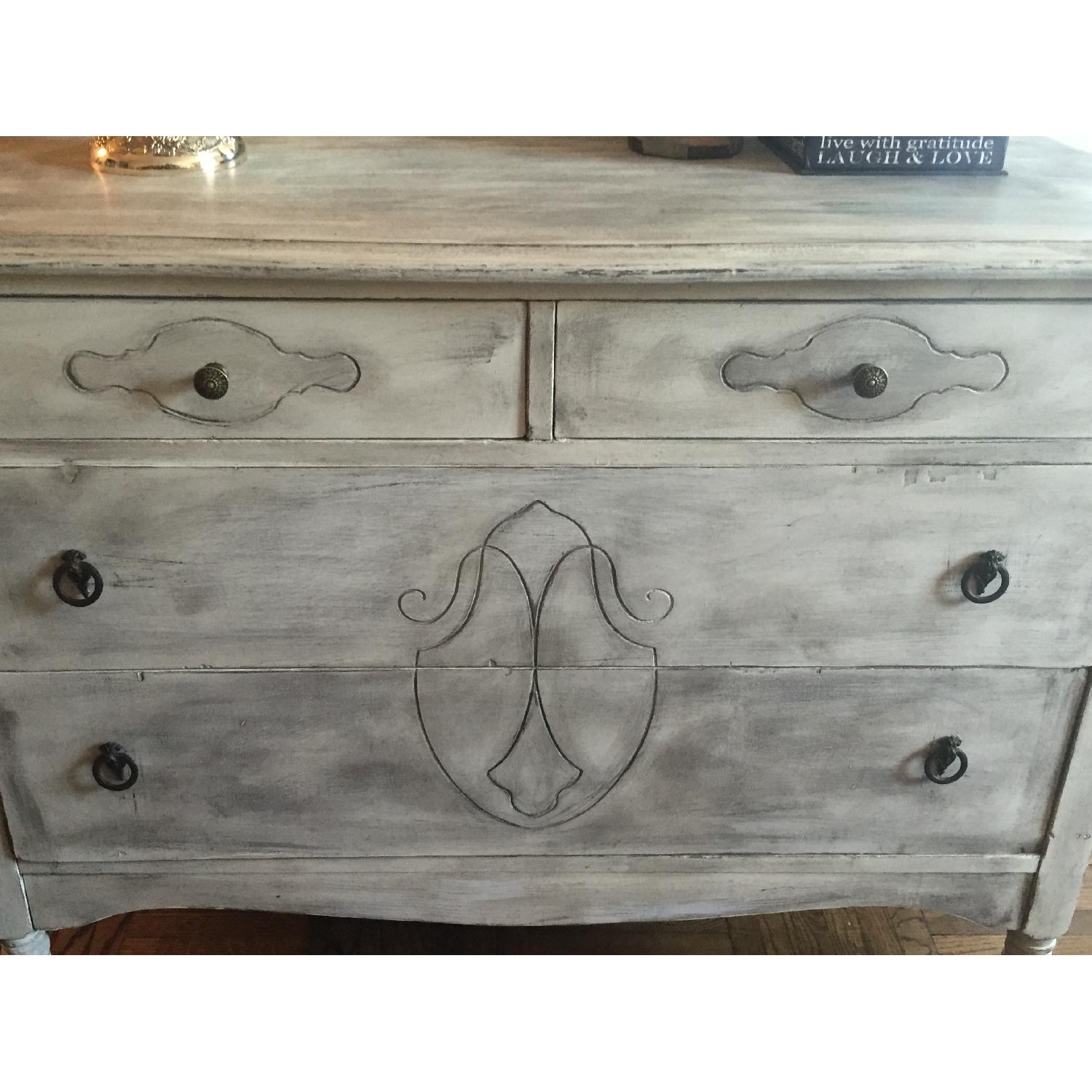 Restored Vintage Dresser w/ Mirror - image-2