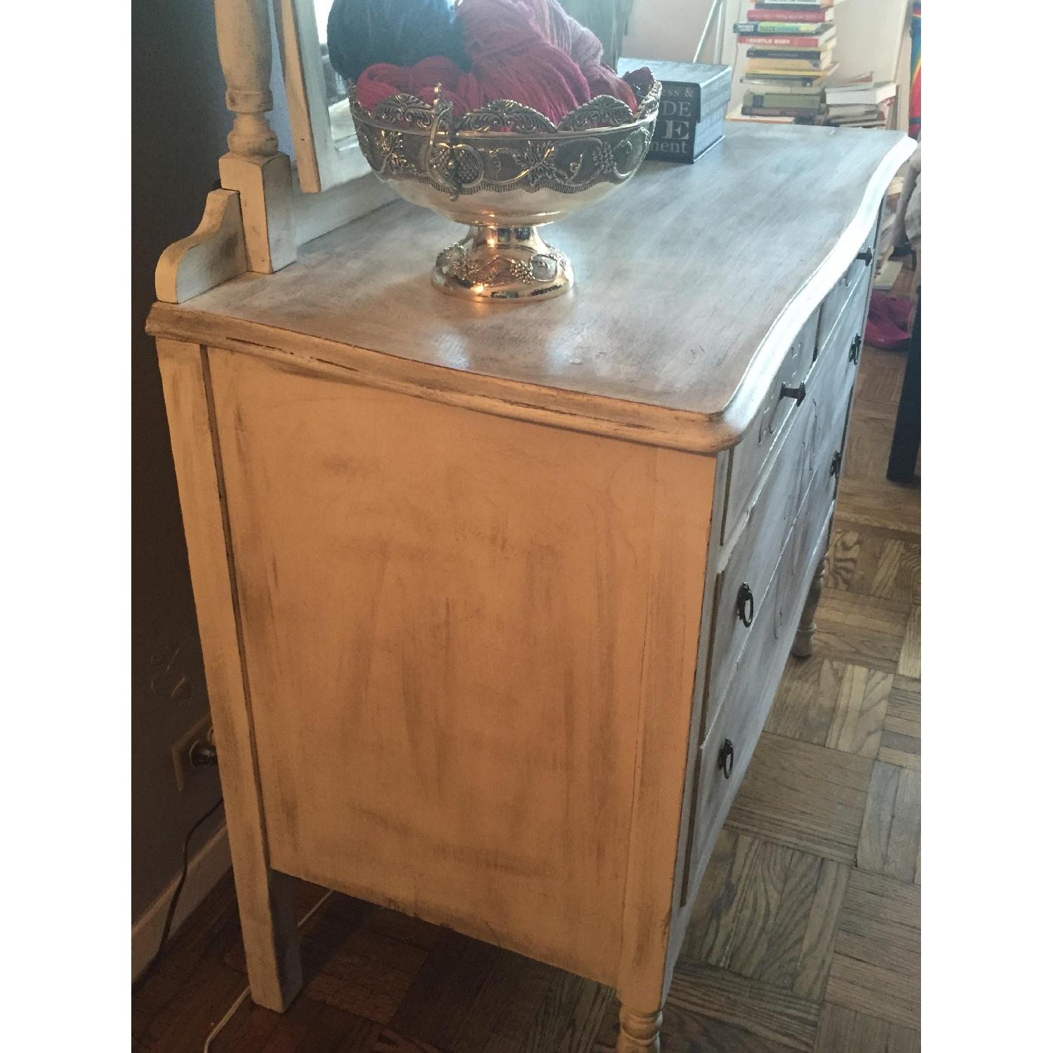 Restored Vintage Dresser w/ Mirror - image-4