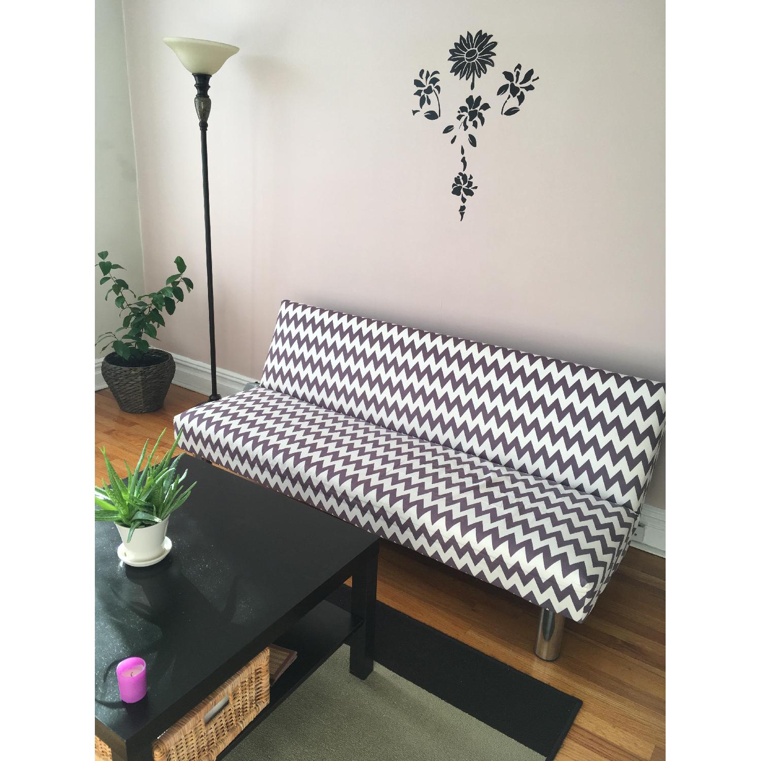 Fabric Sleeper Sofa - image-2