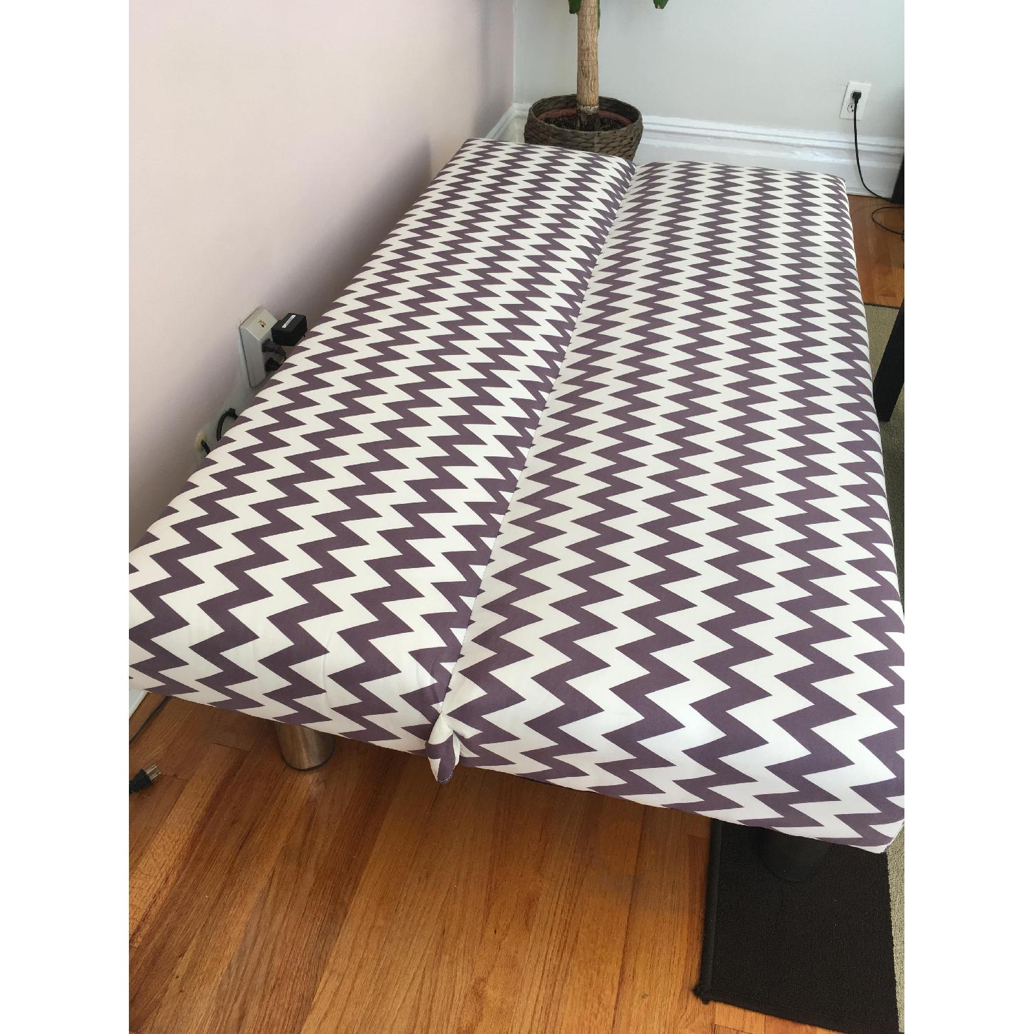 Fabric Sleeper Sofa - image-6