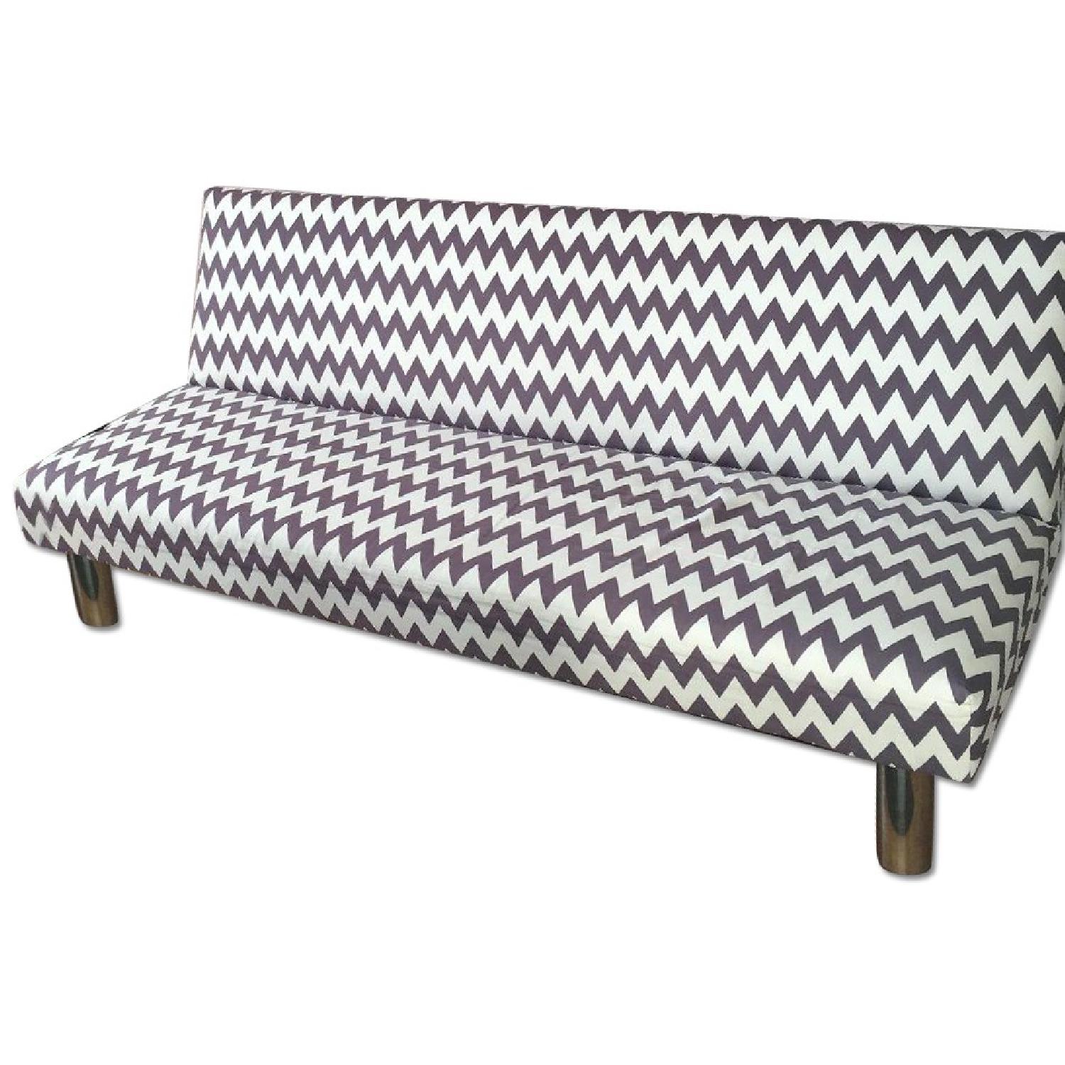 Fabric Sleeper Sofa - image-0