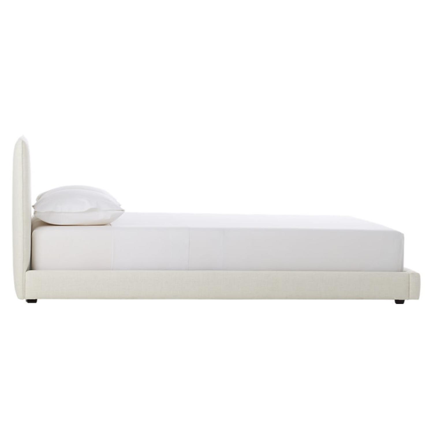 CB2 Facade Snow Queen Bed Frame - image-2