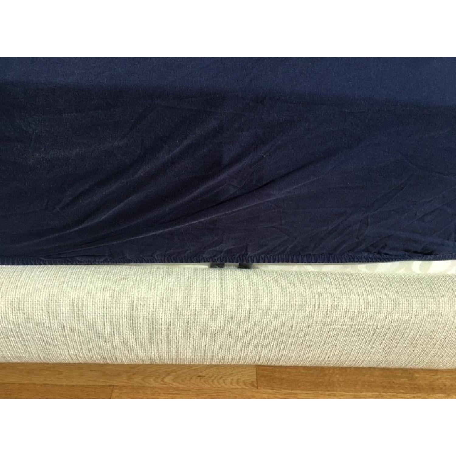 CB2 Facade Snow Queen Bed Frame - image-5