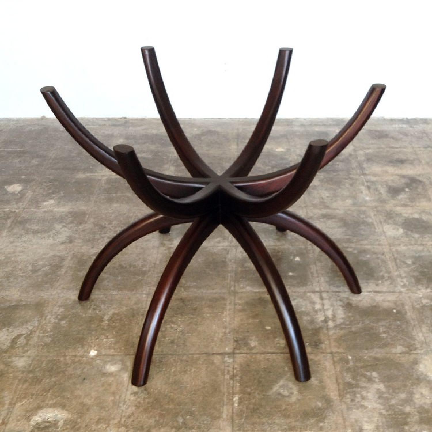 Custom Solid Wood & Quartz Dining Table w/ 6 Chairs - image-2