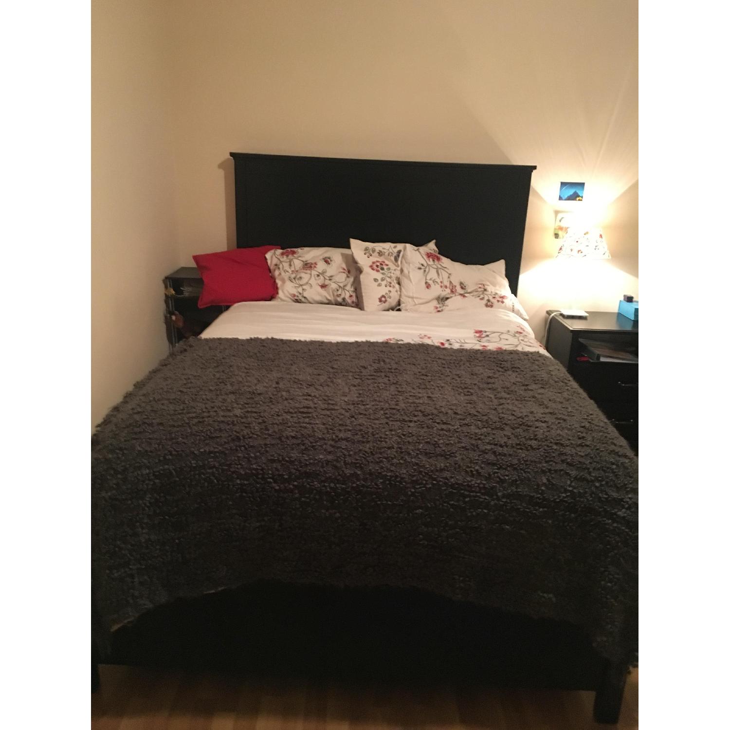 Ikea Queen Size Bed Frame - image-1