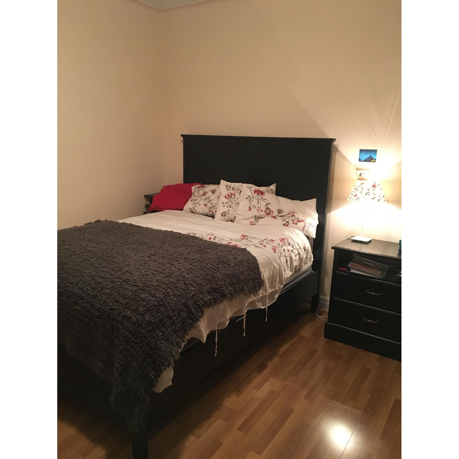 Ikea Queen Size Bed Frame - image-2