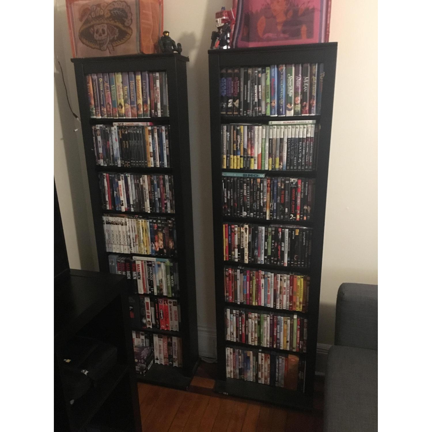 Prepac Manufacturing Barrister Tower/DVD Shelves - image-1