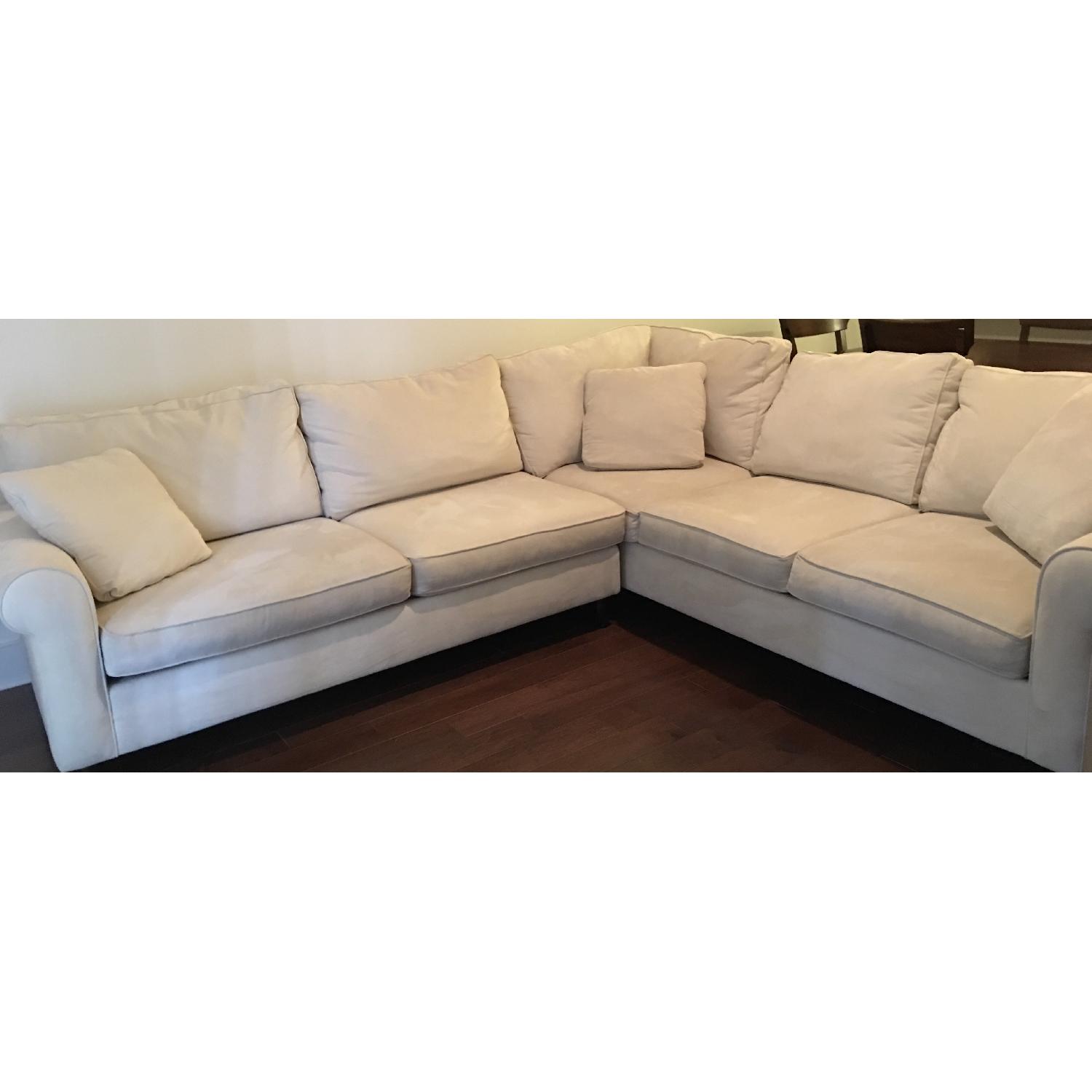 Haverty's Sectional Sofa - image-1