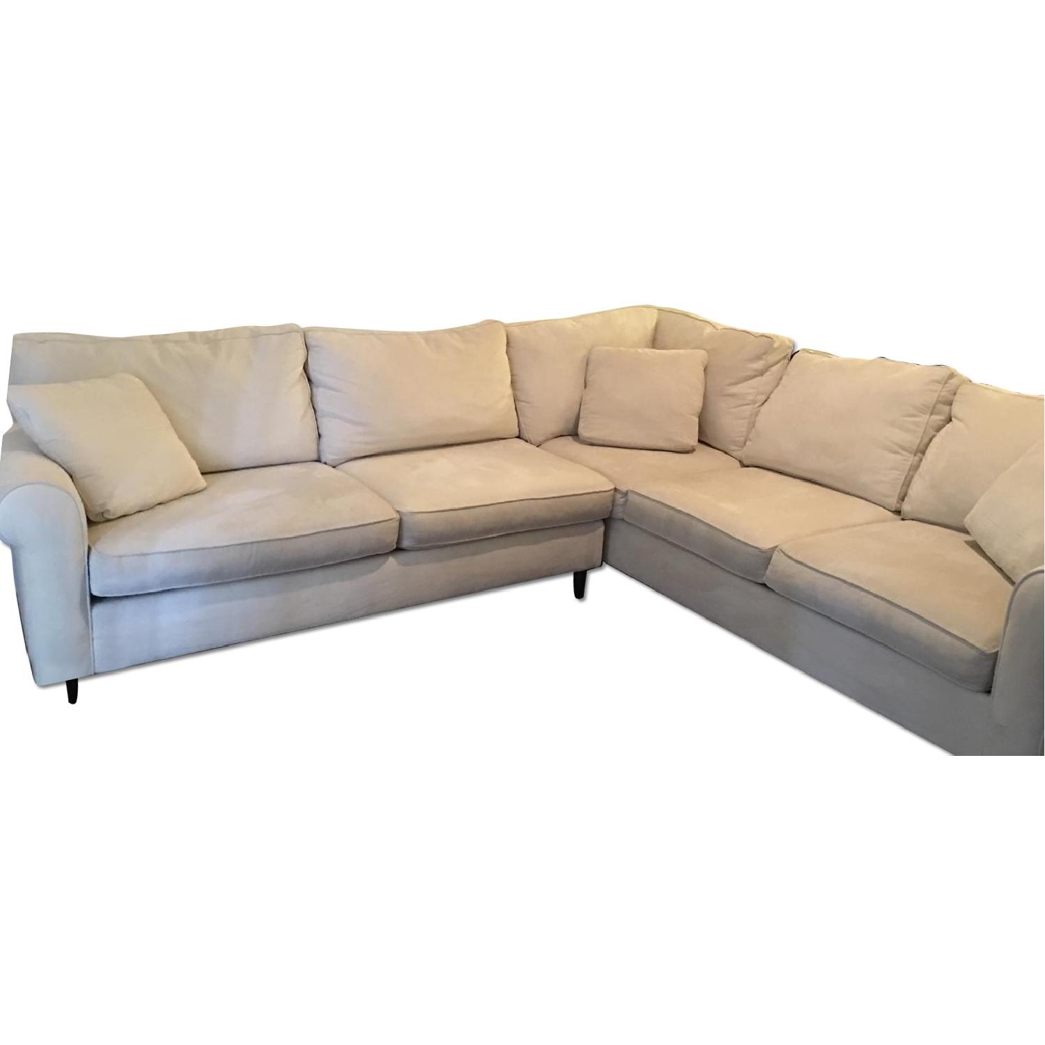 Haverty's Sectional Sofa AptDeco